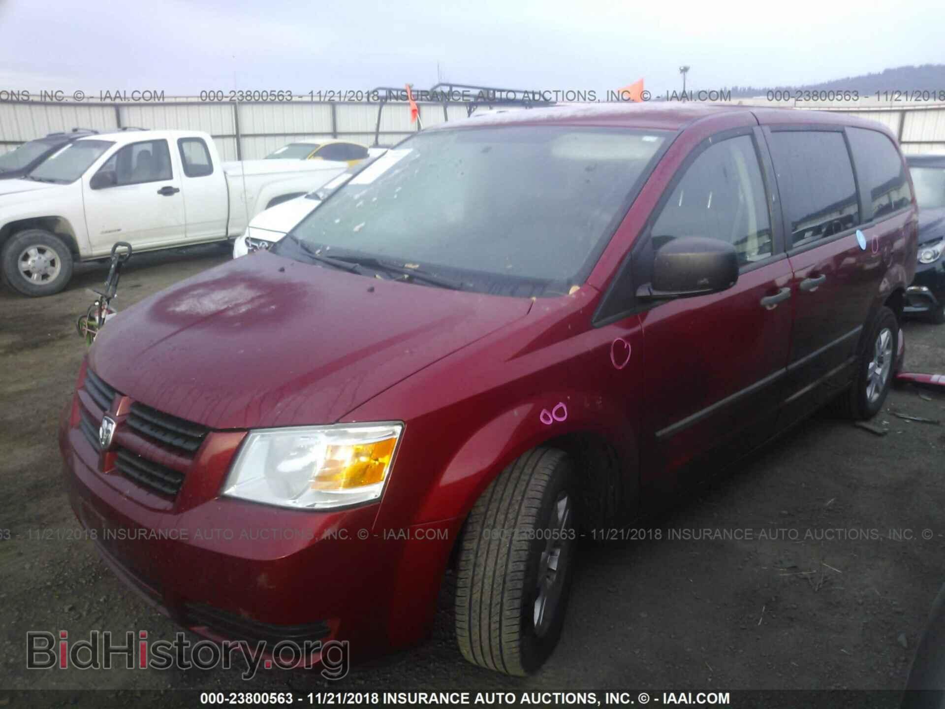 2010 DODGE GRAND CARAVAN - VIN: 2D4RN4DE6AR237544 - Фото 2