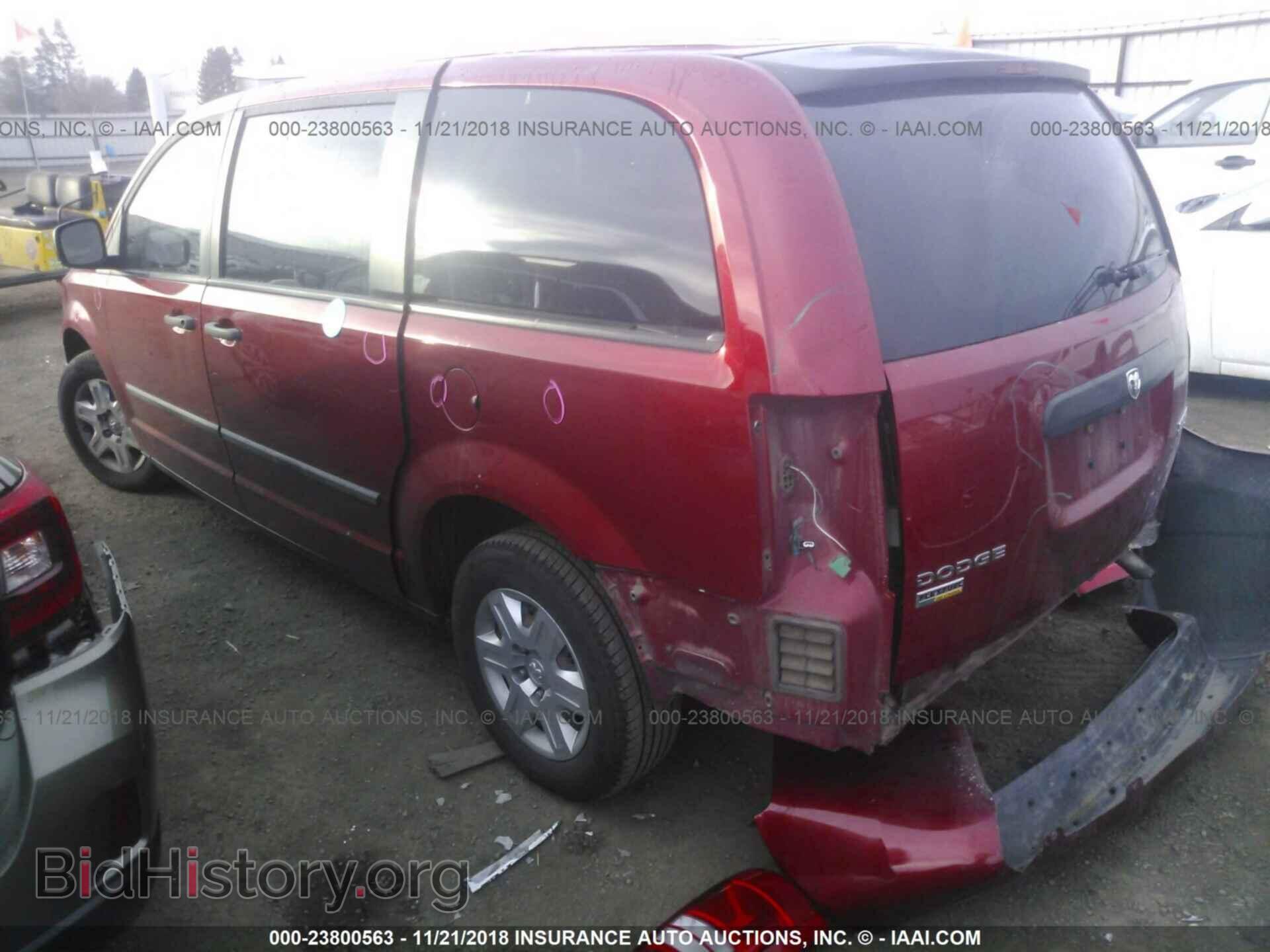 2010 DODGE GRAND CARAVAN - VIN: 2D4RN4DE6AR237544 - Фото 3
