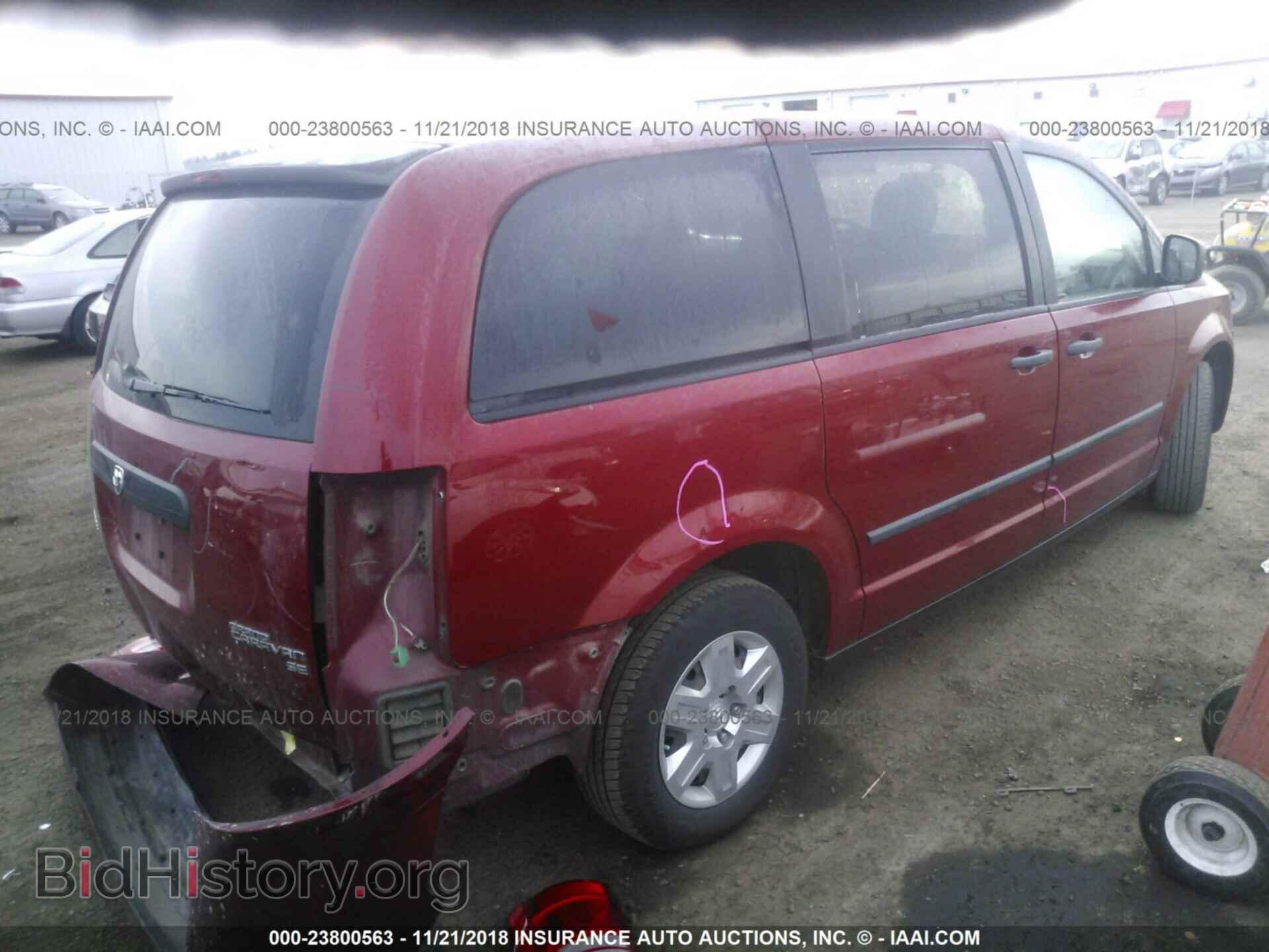 2010 DODGE GRAND CARAVAN - VIN: 2D4RN4DE6AR237544 - Фото 4