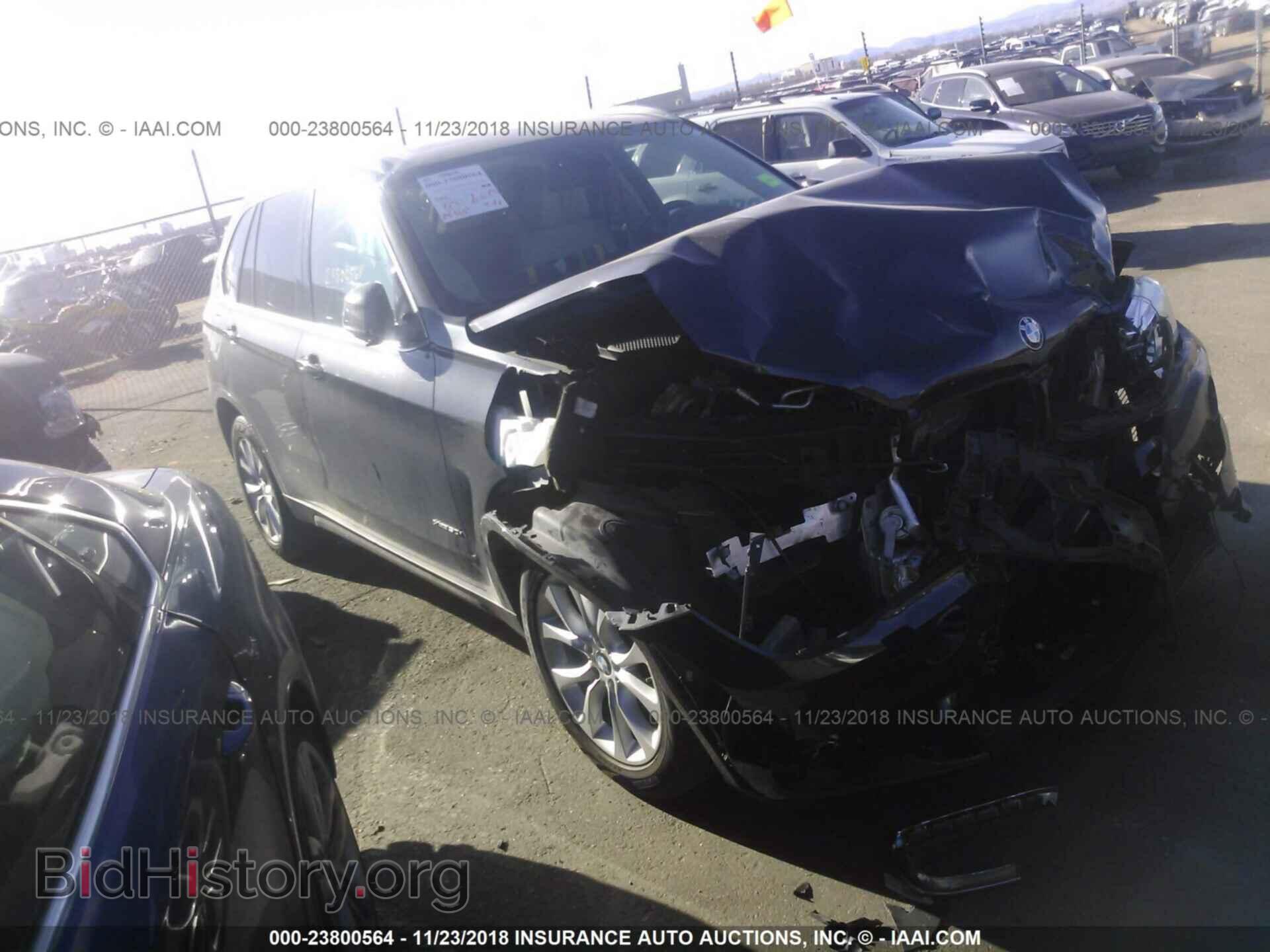 Photo 5UXKR6C57F0J78603 - BMW X5 2015
