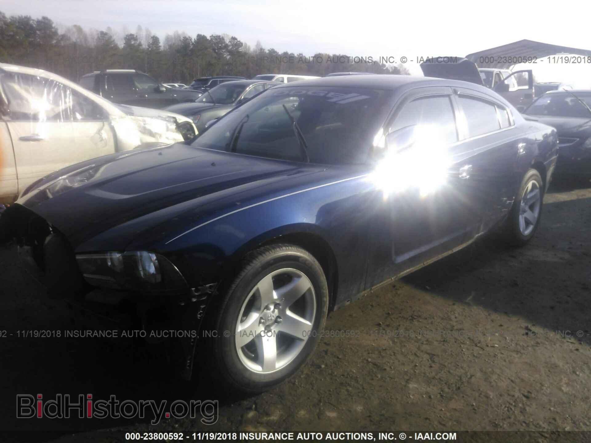 2013 DODGE CHARGER - VIN: 2C3CDXBG8DH584321 - Фото 2