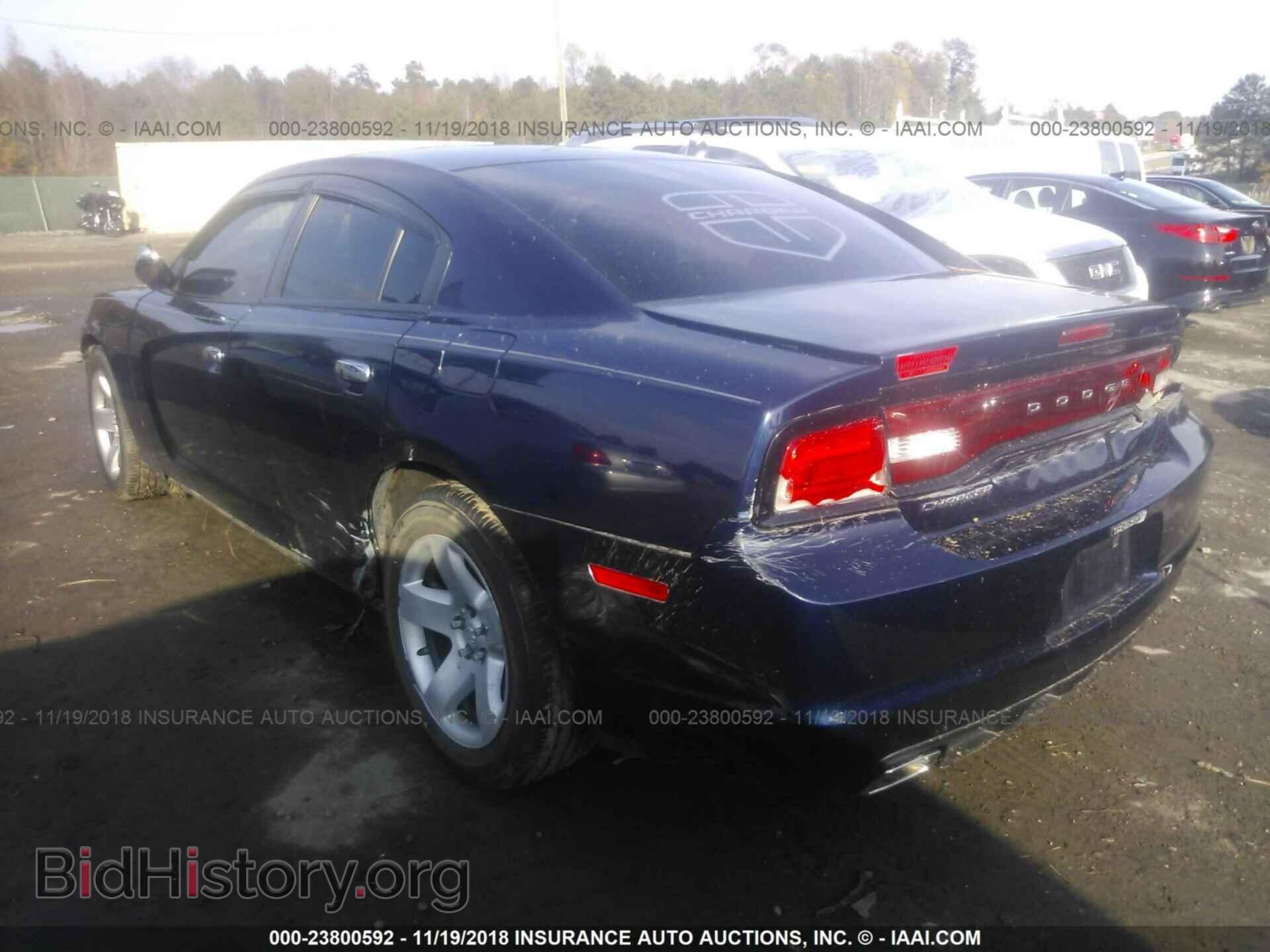 2013 DODGE CHARGER - VIN: 2C3CDXBG8DH584321 - Фото 3