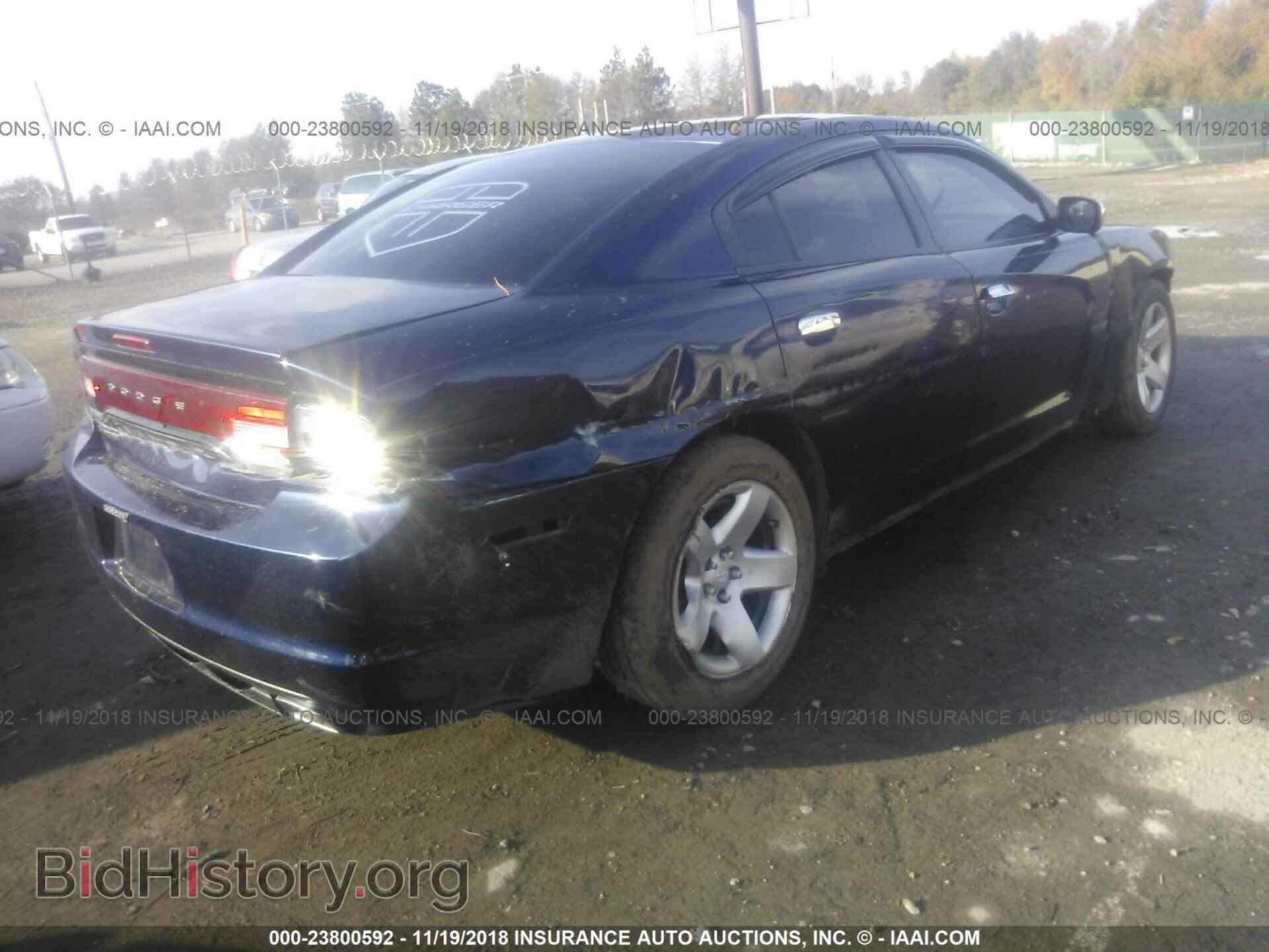 2013 DODGE CHARGER - VIN: 2C3CDXBG8DH584321 - Фото 4