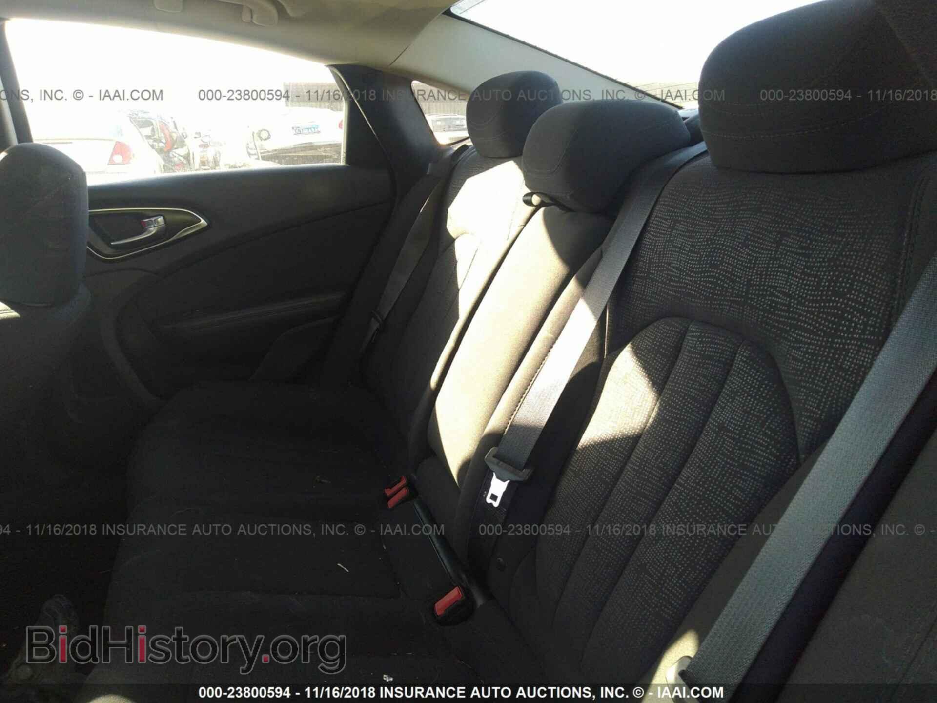 2016 CHRYSLER 200 - VIN: 1C3CCCAB6GN159533 - Фото 8
