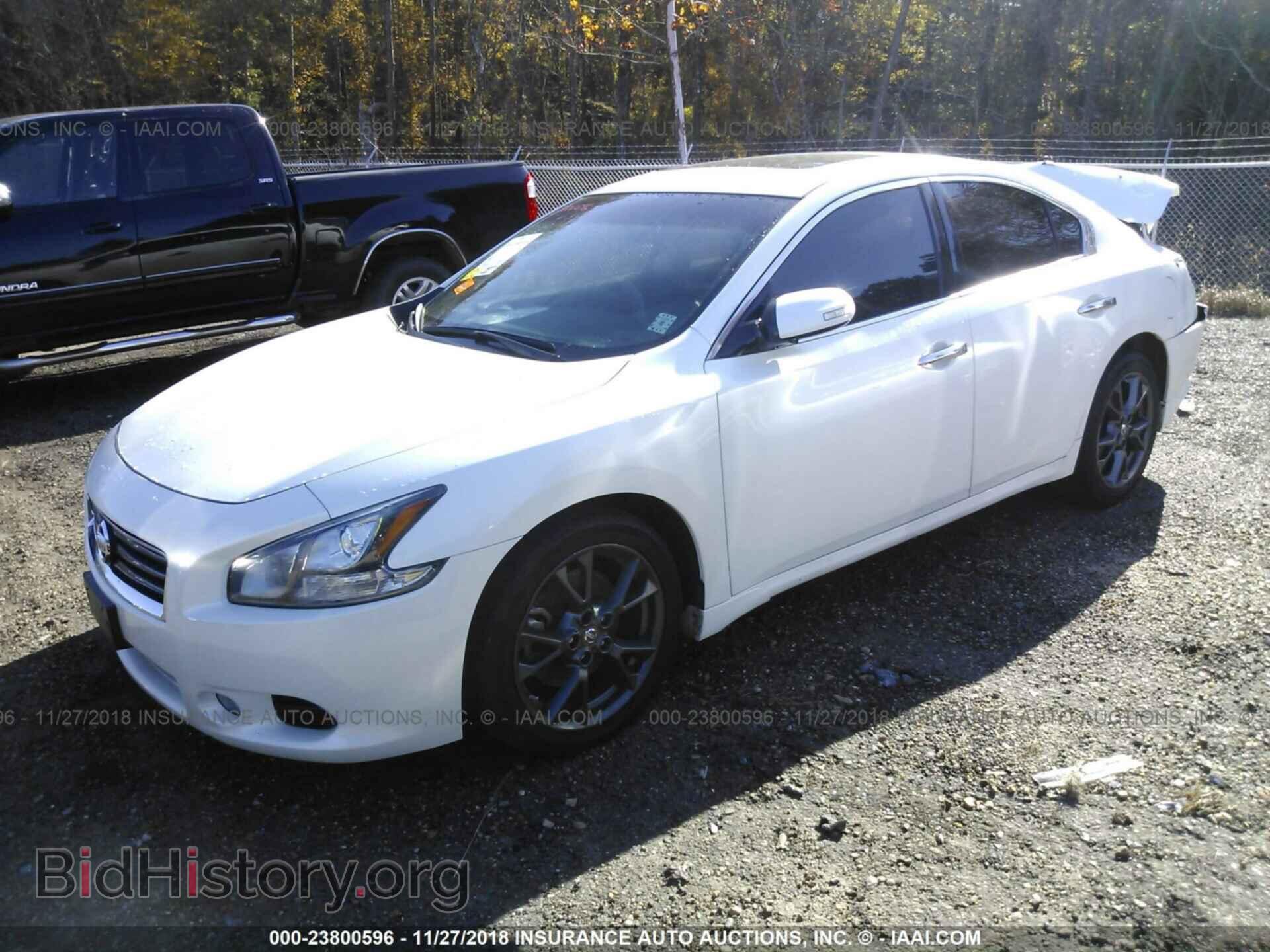 2014 NISSAN MAXIMA - VIN: 1N4AA5AP8EC914082 - Фото 2