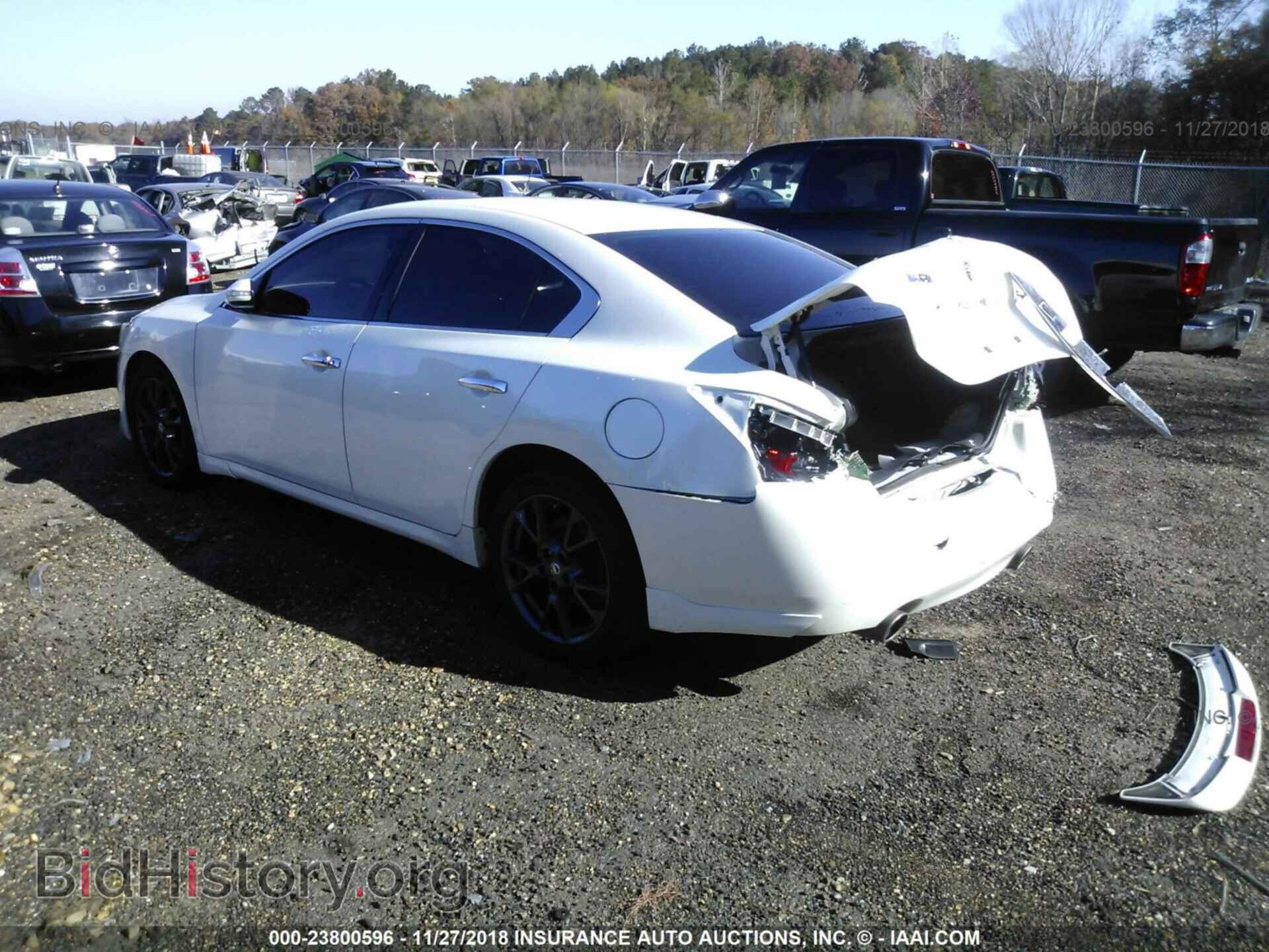 2014 NISSAN MAXIMA - VIN: 1N4AA5AP8EC914082 - Фото 3