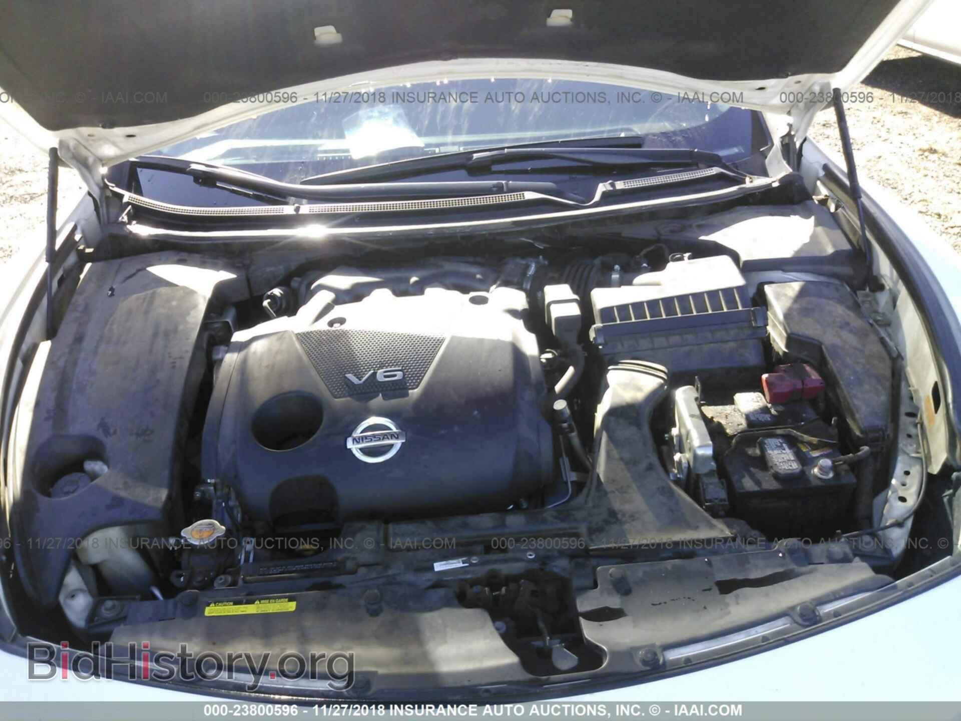 2014 NISSAN MAXIMA - VIN: 1N4AA5AP8EC914082 - Фото 10