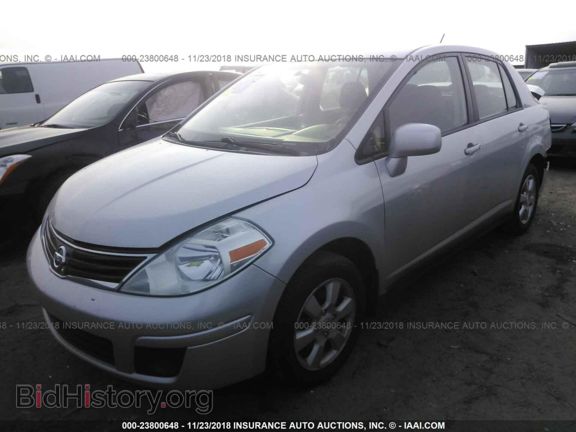 2011 NISSAN VERSA - VIN: 3N1BC1AP1BL419906 - Фото 2