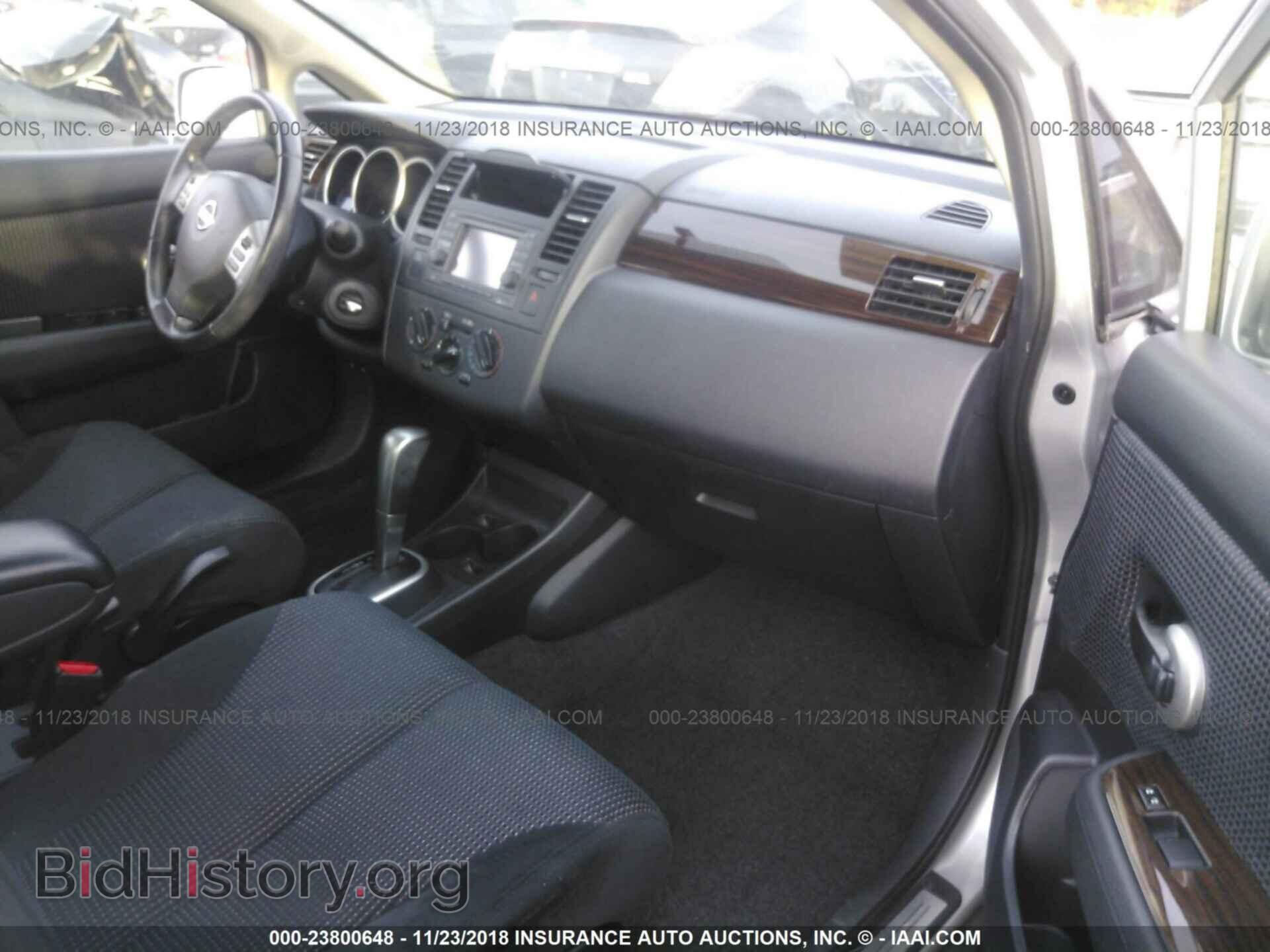 2011 NISSAN VERSA - VIN: 3N1BC1AP1BL419906 - Фото 5
