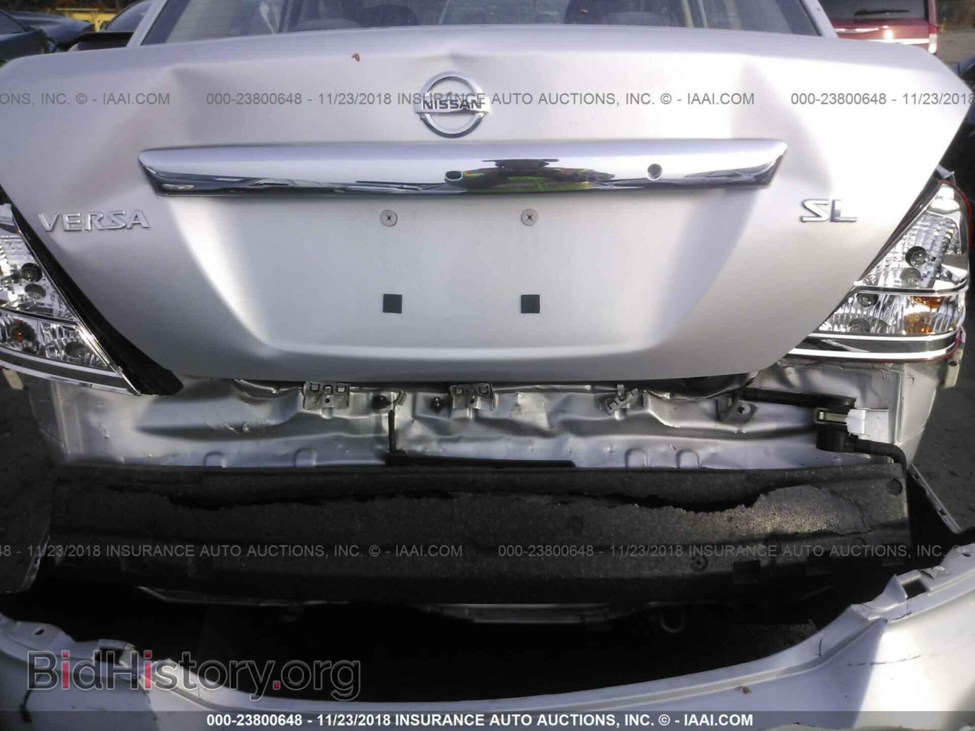 2011 NISSAN VERSA - VIN: 3N1BC1AP1BL419906 - Фото 6