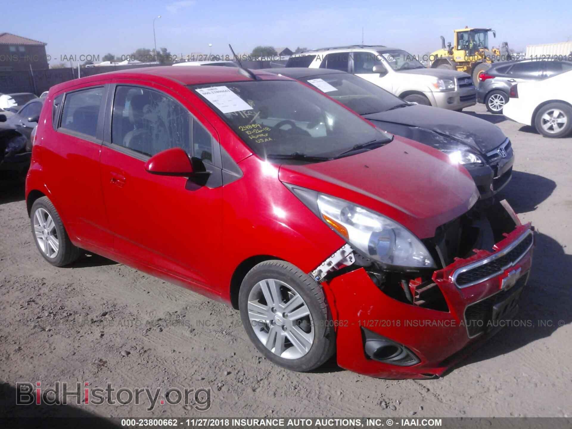Фотография KL8CD6S99FC720610 - CHEVROLET SPARK 2015