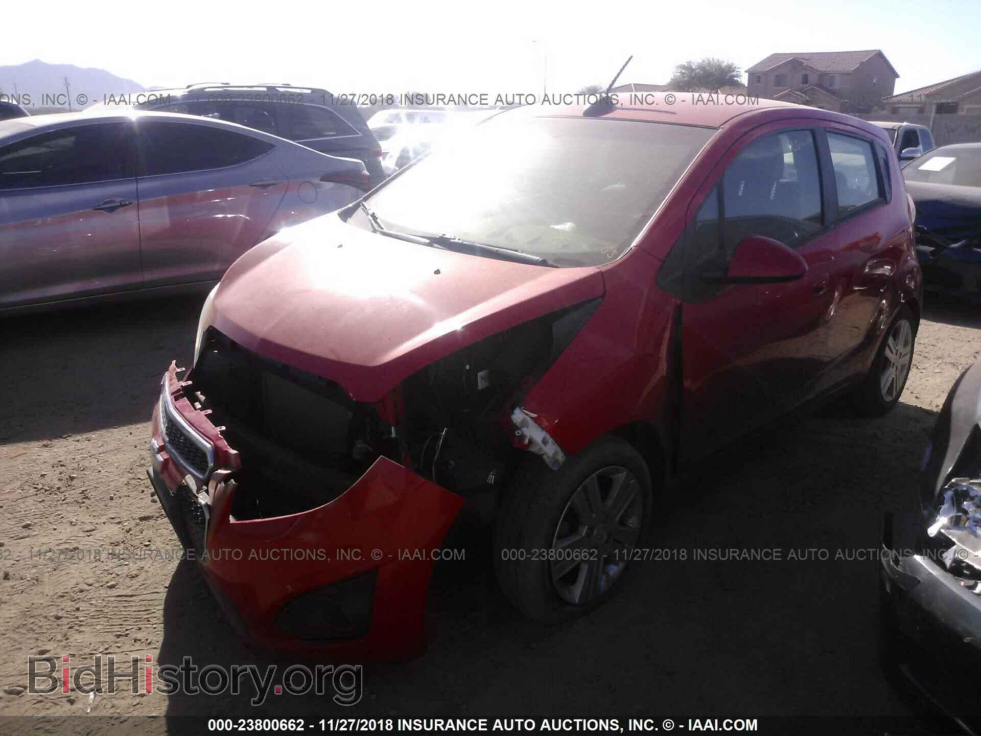 2015 CHEVROLET SPARK - VIN: KL8CD6S99FC720610 - Фото 2