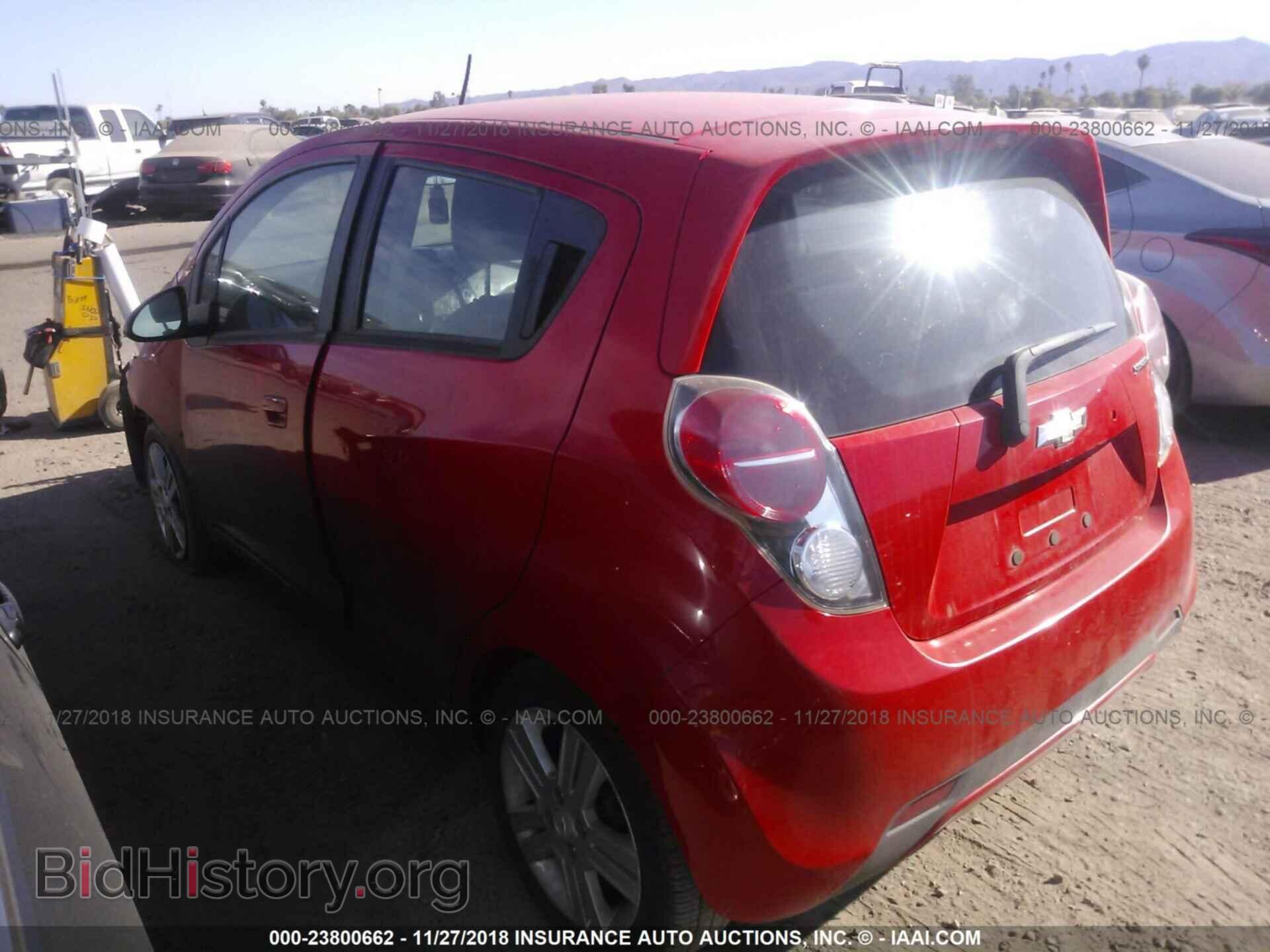 2015 CHEVROLET SPARK - VIN: KL8CD6S99FC720610 - Фото 3