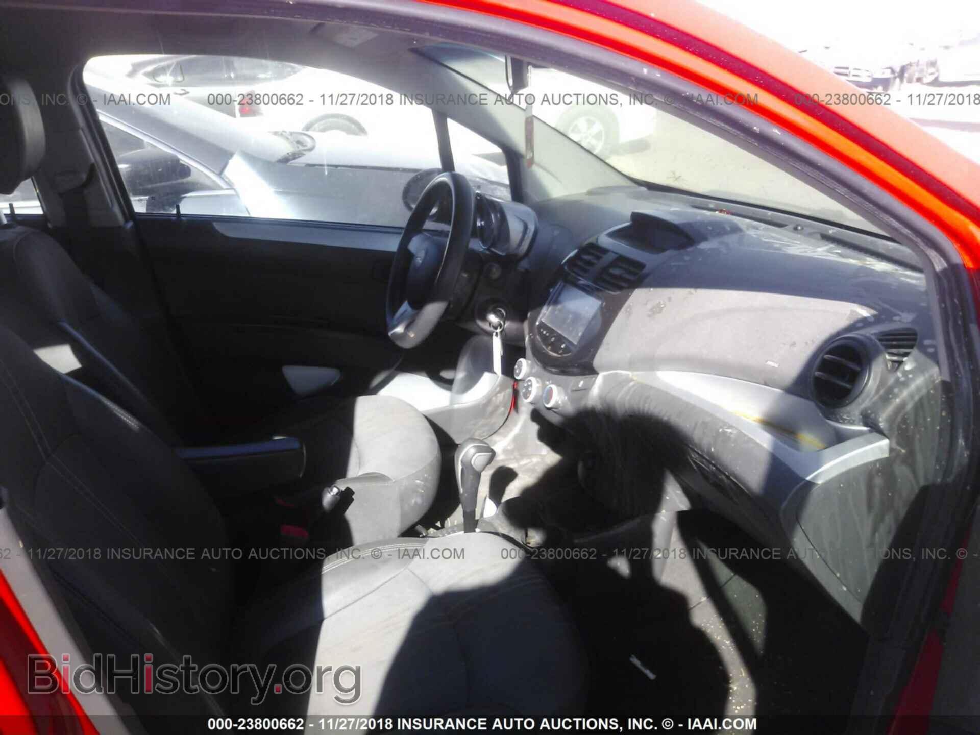 2015 CHEVROLET SPARK - VIN: KL8CD6S99FC720610 - Фото 5