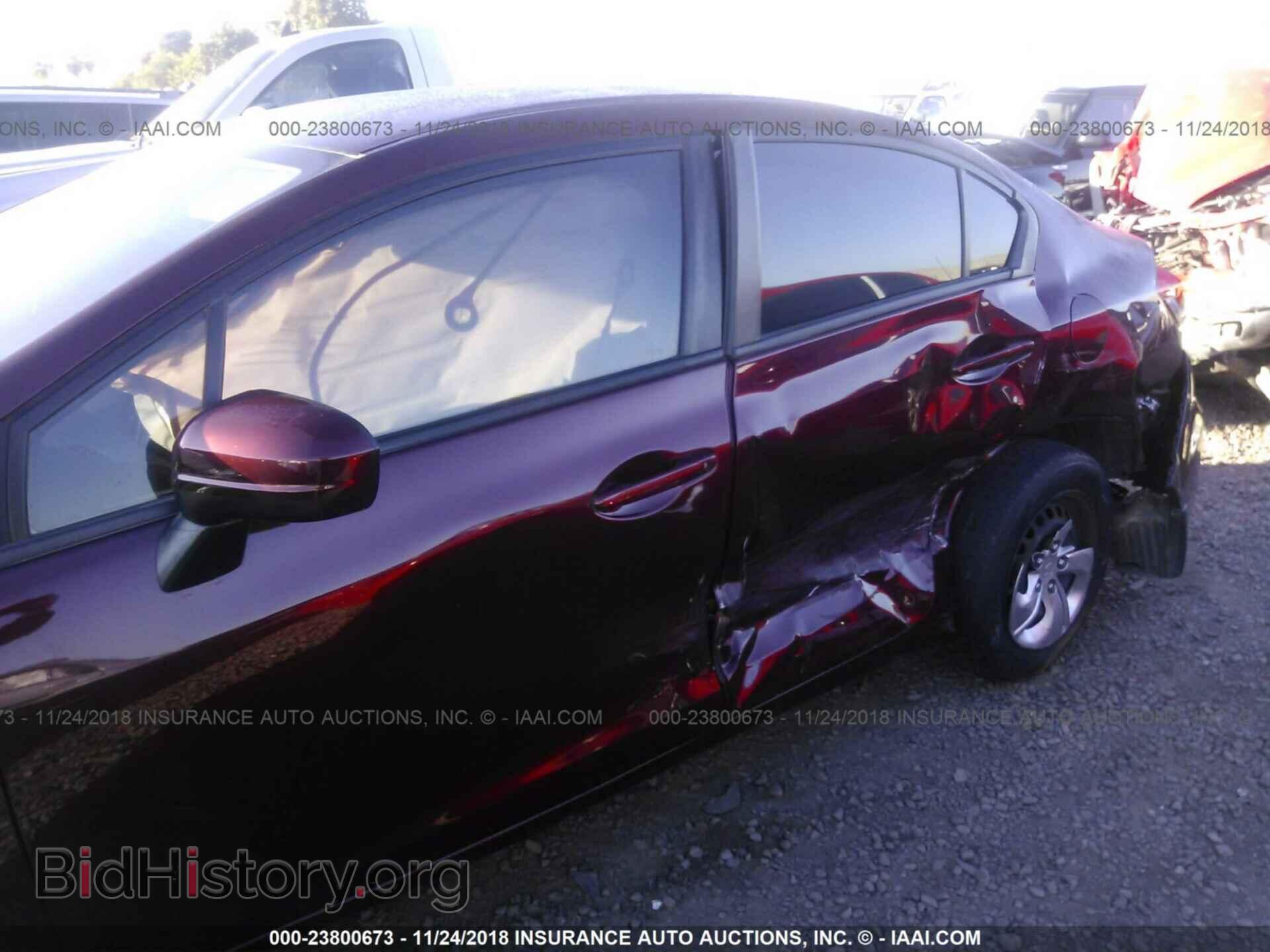 2014 HONDA CIVIC - VIN: 19XFB2F50EE056571 - Photo 6