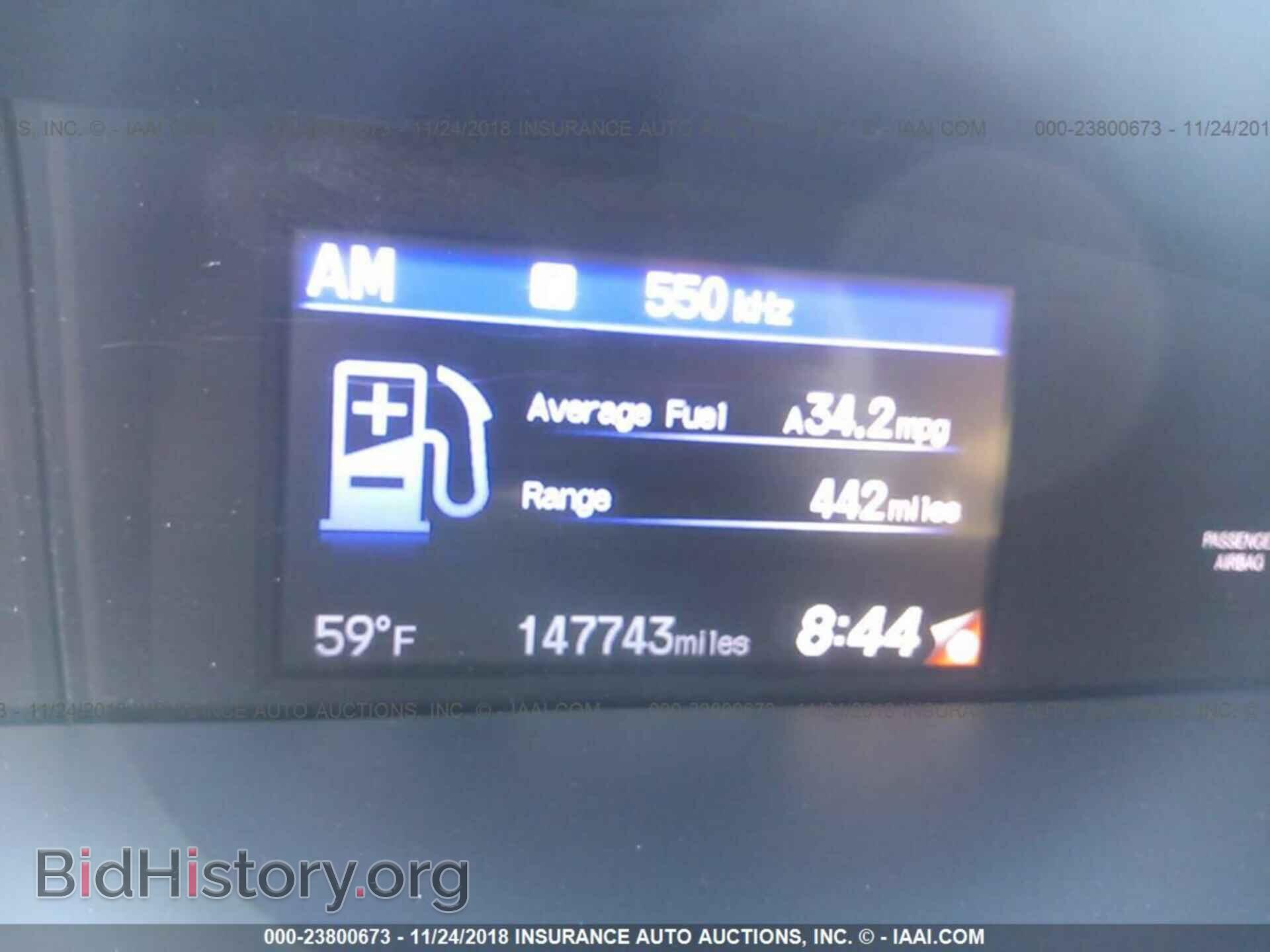 2014 HONDA CIVIC - VIN: 19XFB2F50EE056571 - Photo 7