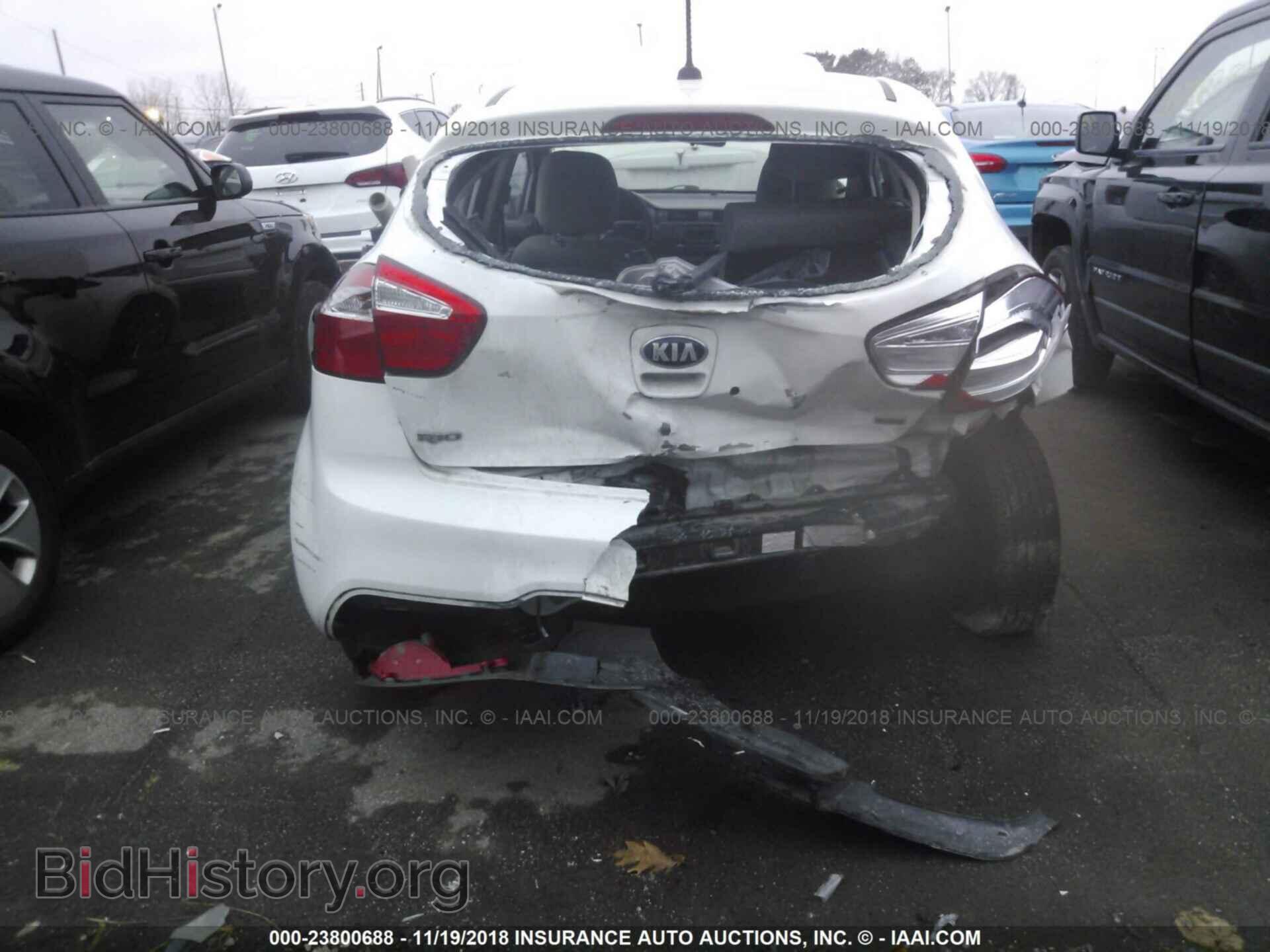 2014 KIA RIO - VIN: KNADM5A34E6401239 - Фото 6