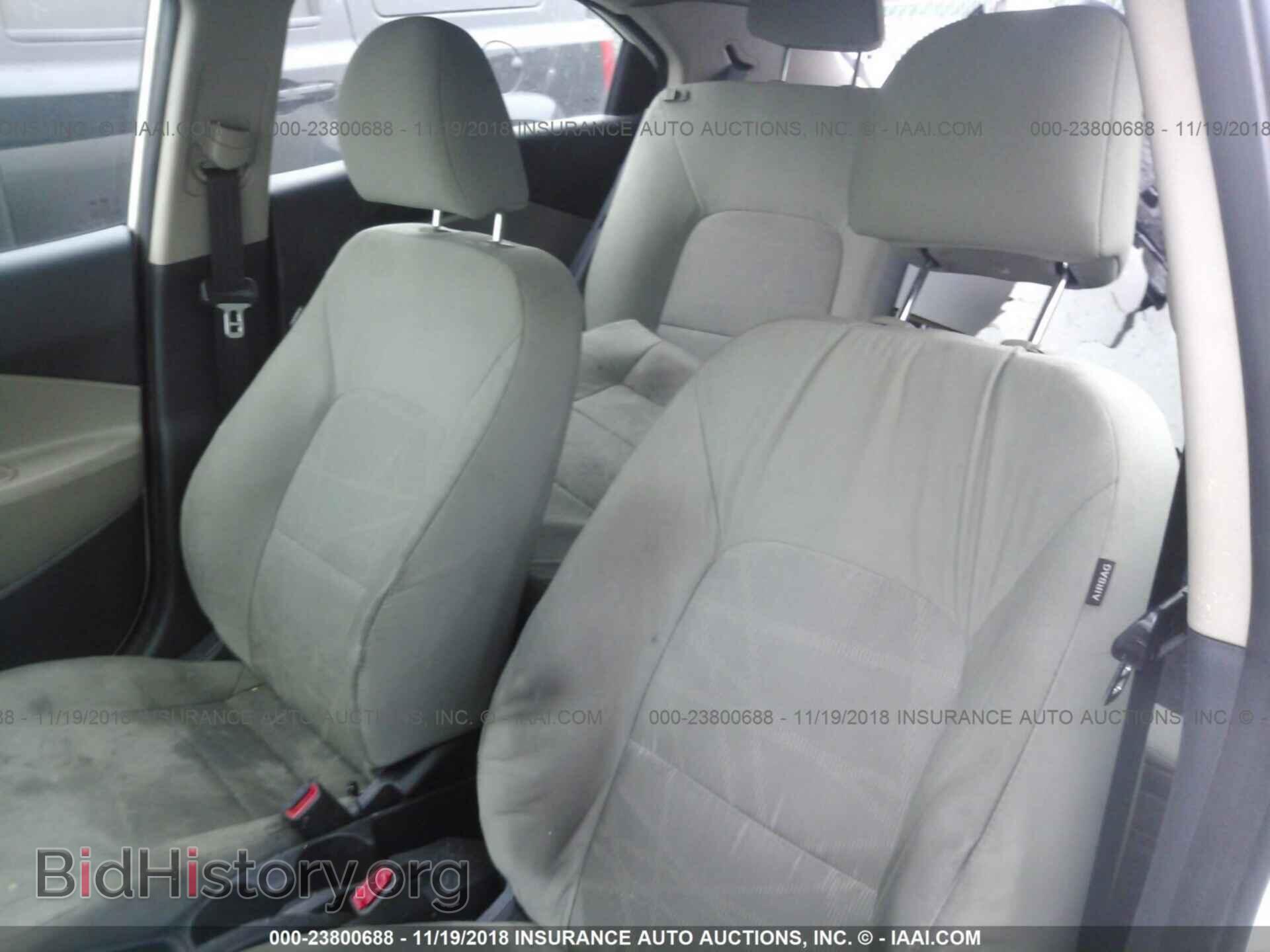 2014 KIA RIO - VIN: KNADM5A34E6401239 - Фото 8