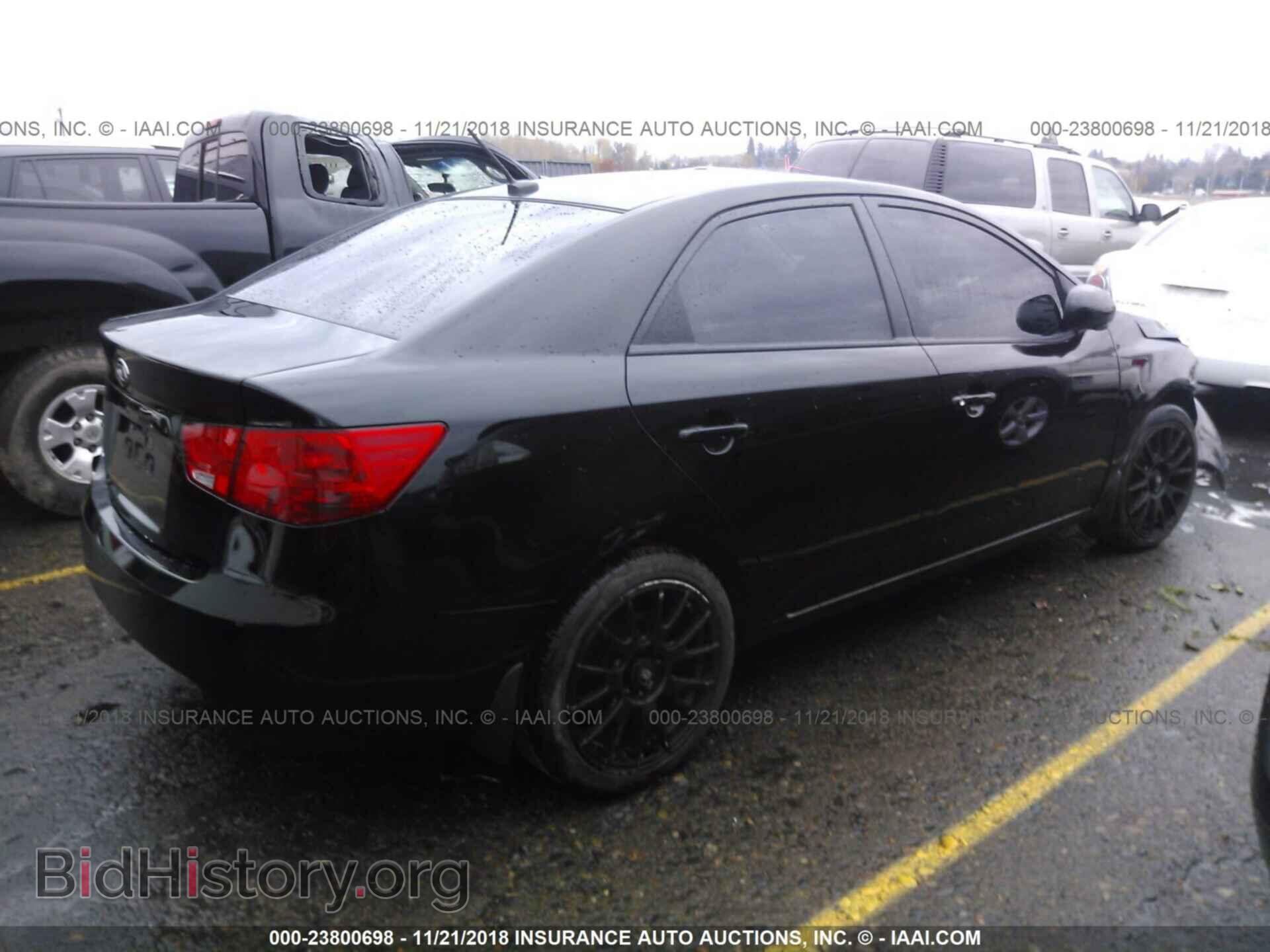 2013 KIA FORTE - VIN: KNAFT4A2XD5716385 - Фото 4