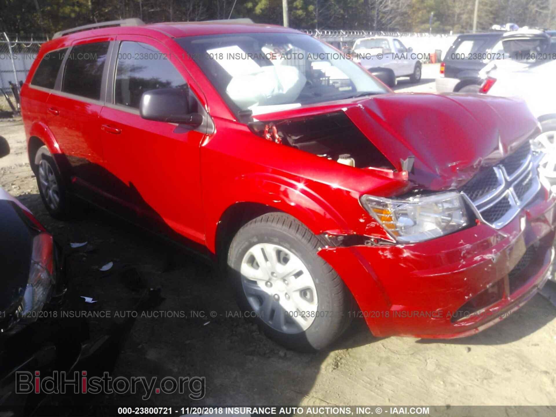 Фотография 3C4PDCAB3GT110476 - DODGE JOURNEY 2016