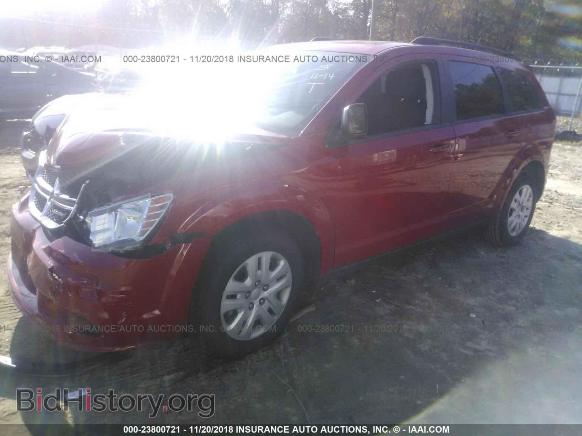 2016 DODGE JOURNEY - VIN: 3C4PDCAB3GT110476 - Photo 2