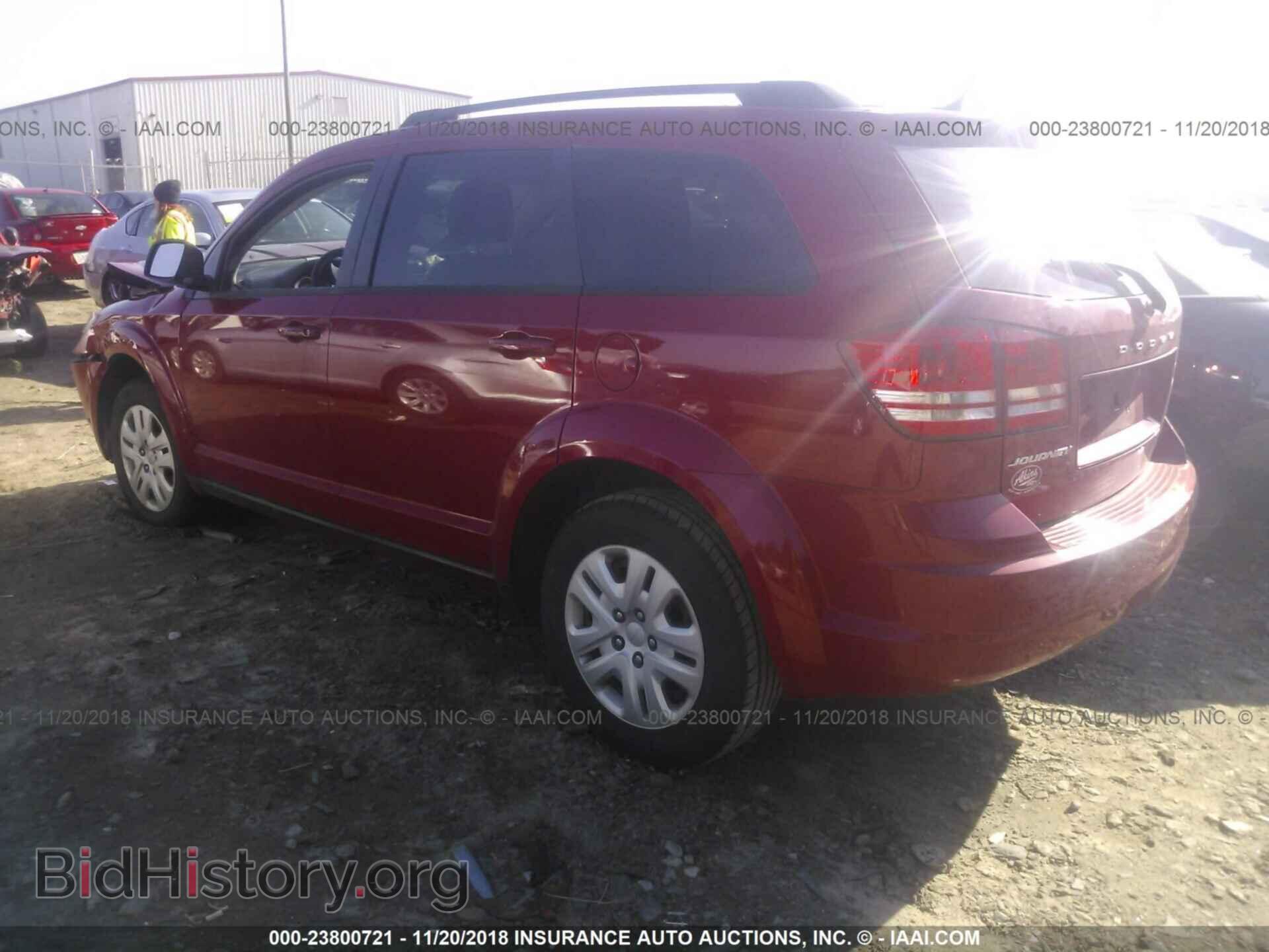 2016 DODGE JOURNEY - VIN: 3C4PDCAB3GT110476 - Photo 3