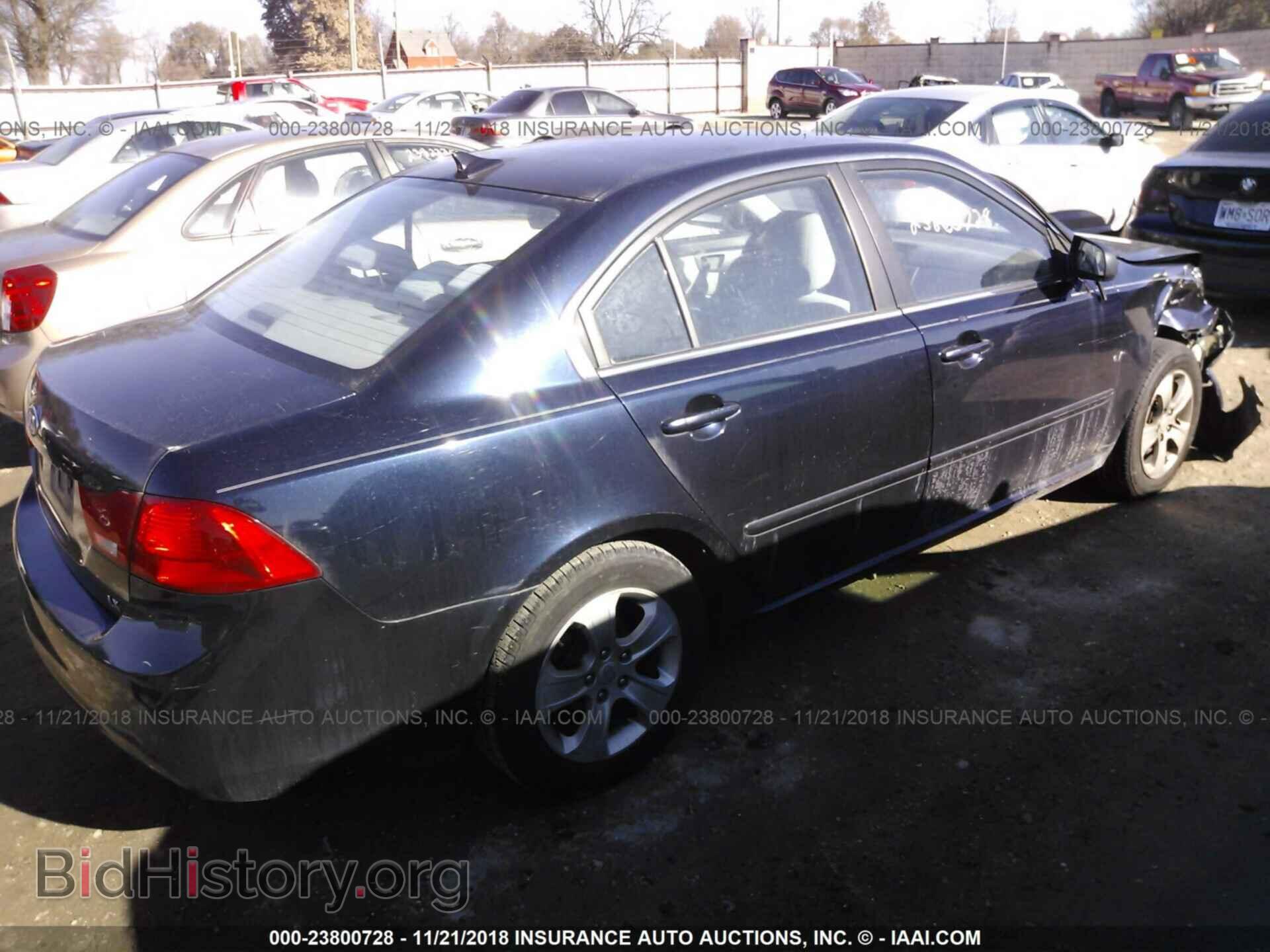 2009 KIA OPTIMA - VIN: KNAGE228795295190 - Фото 4