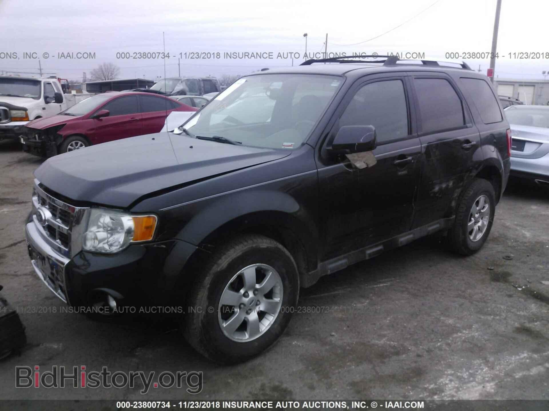 2011 FORD ESCAPE - VIN: 1FMCU0EG2BKB41050 - Фото 2