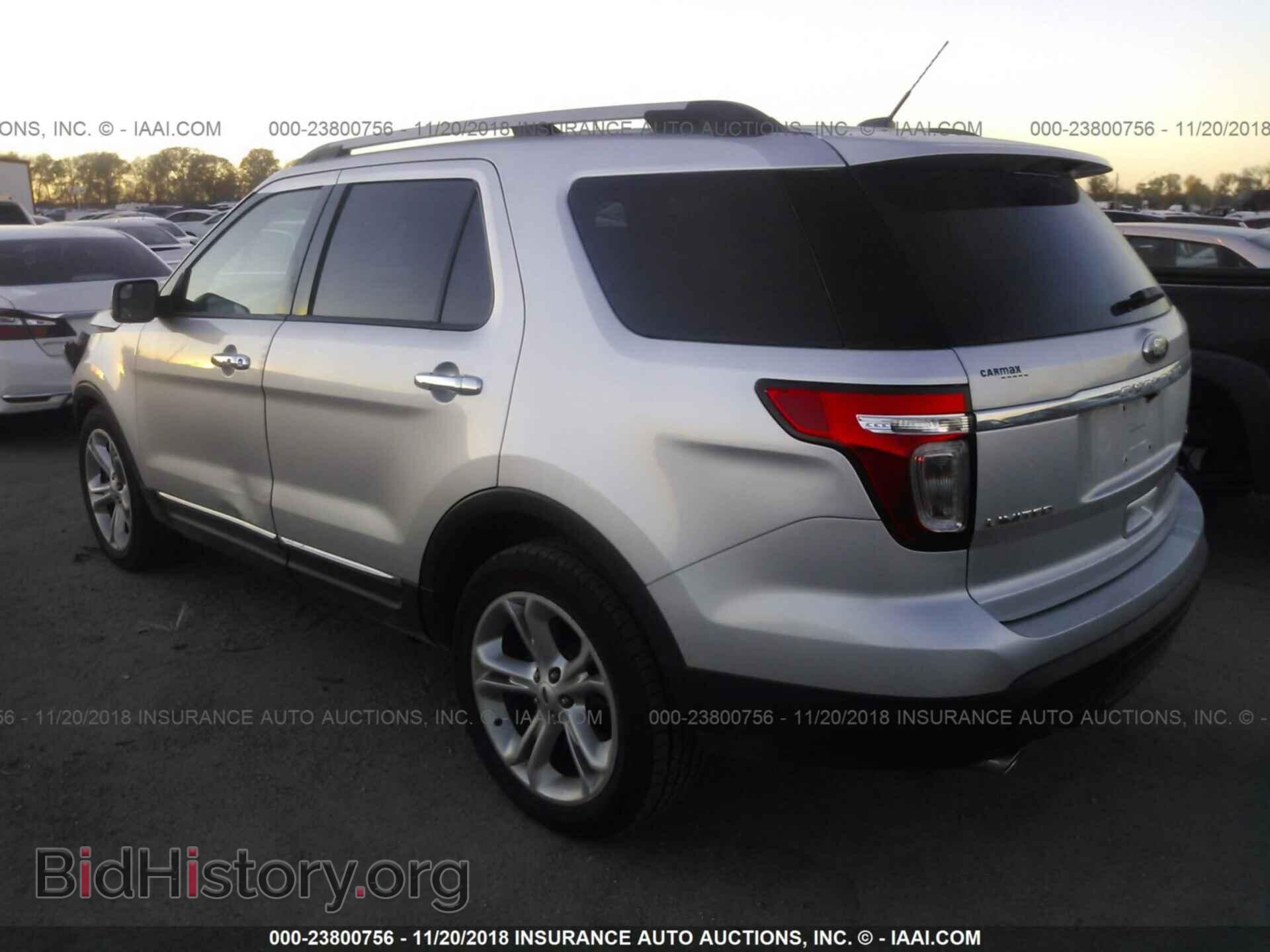 2015 FORD EXPLORER - VIN: 1FM5K7F8XFGB42289 - Фото 3