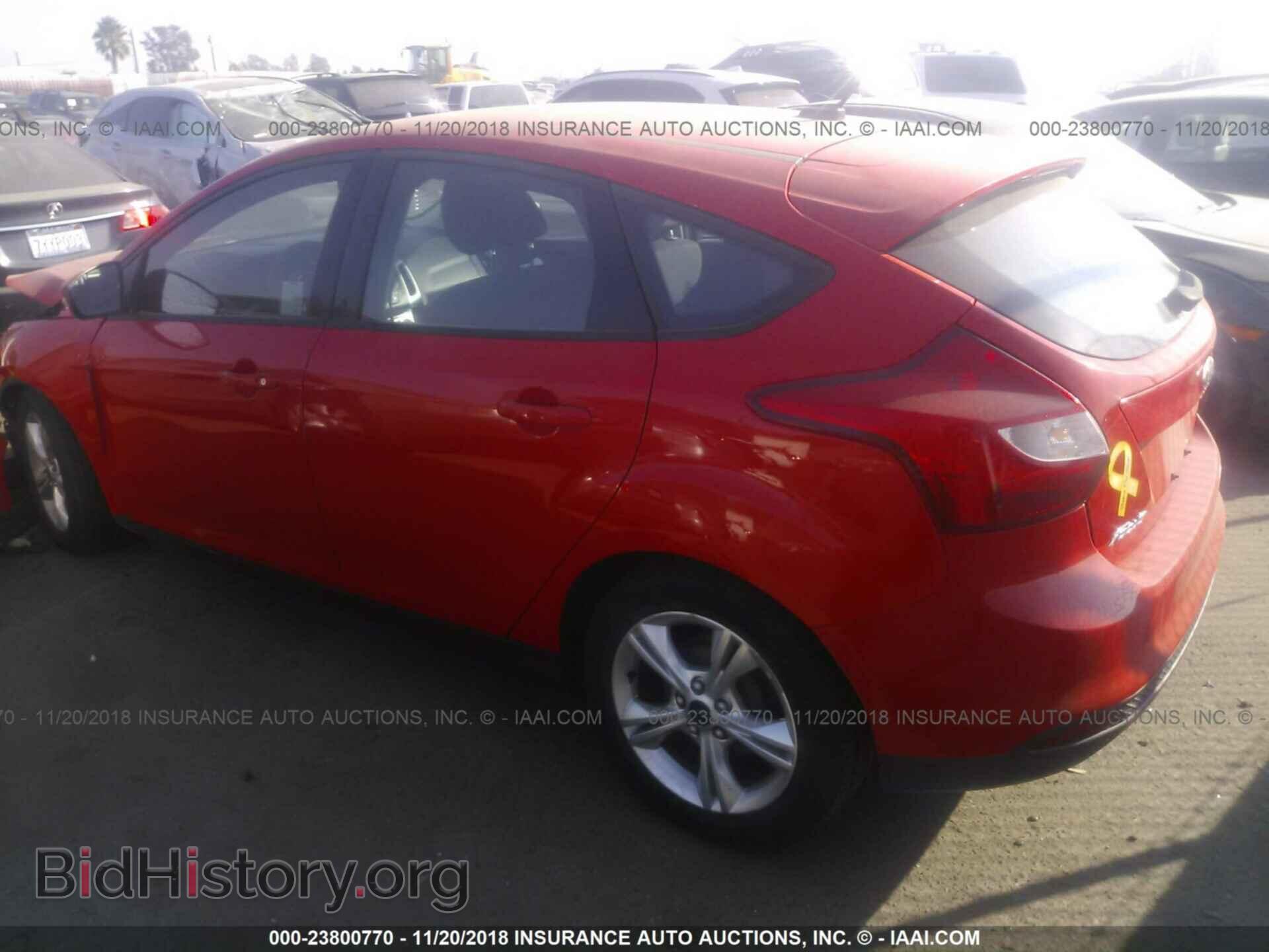 2013 FORD FOCUS - VIN: 1FADP3K24DL345281 - Photo 3