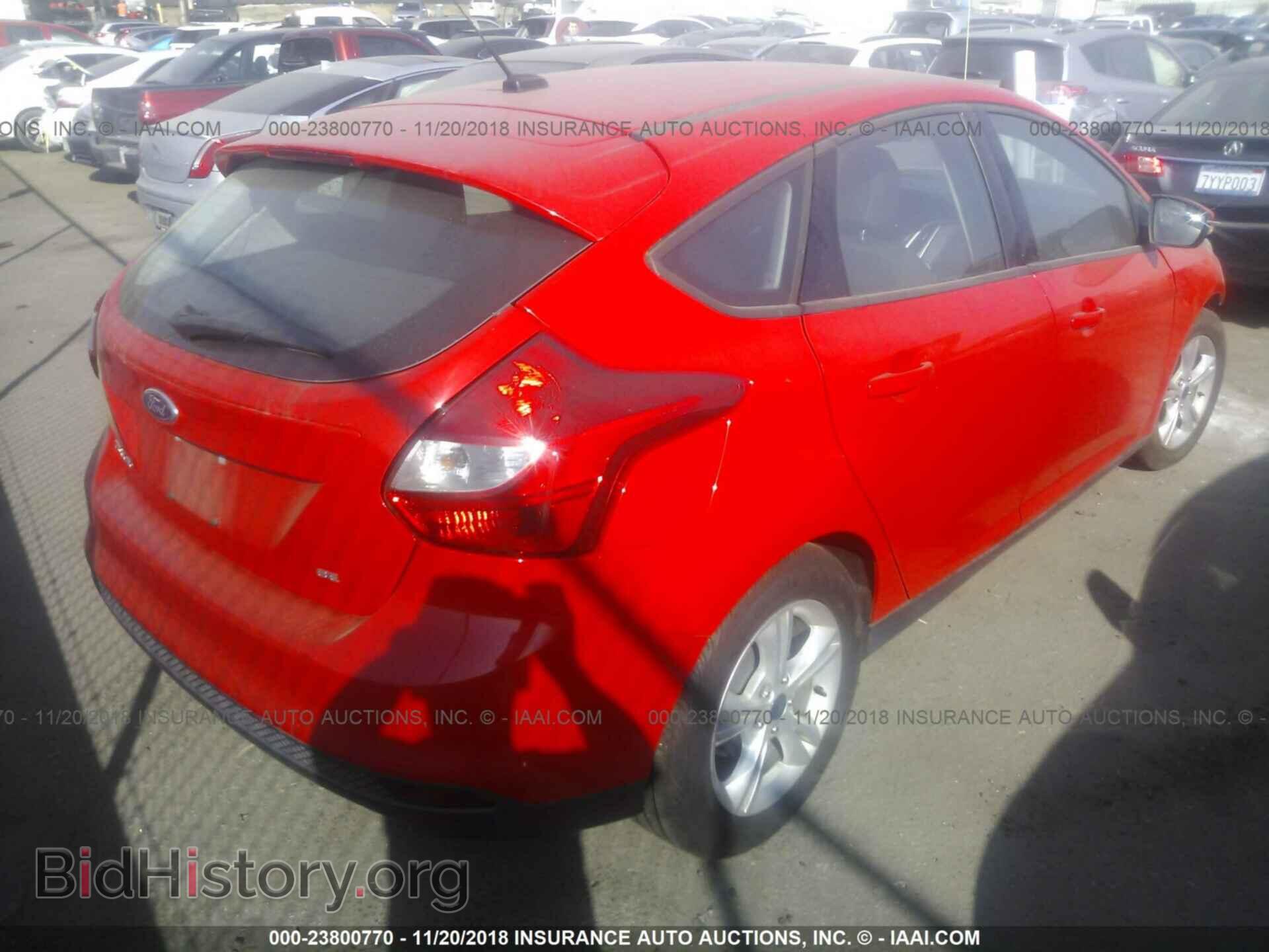 2013 FORD FOCUS - VIN: 1FADP3K24DL345281 - Photo 4