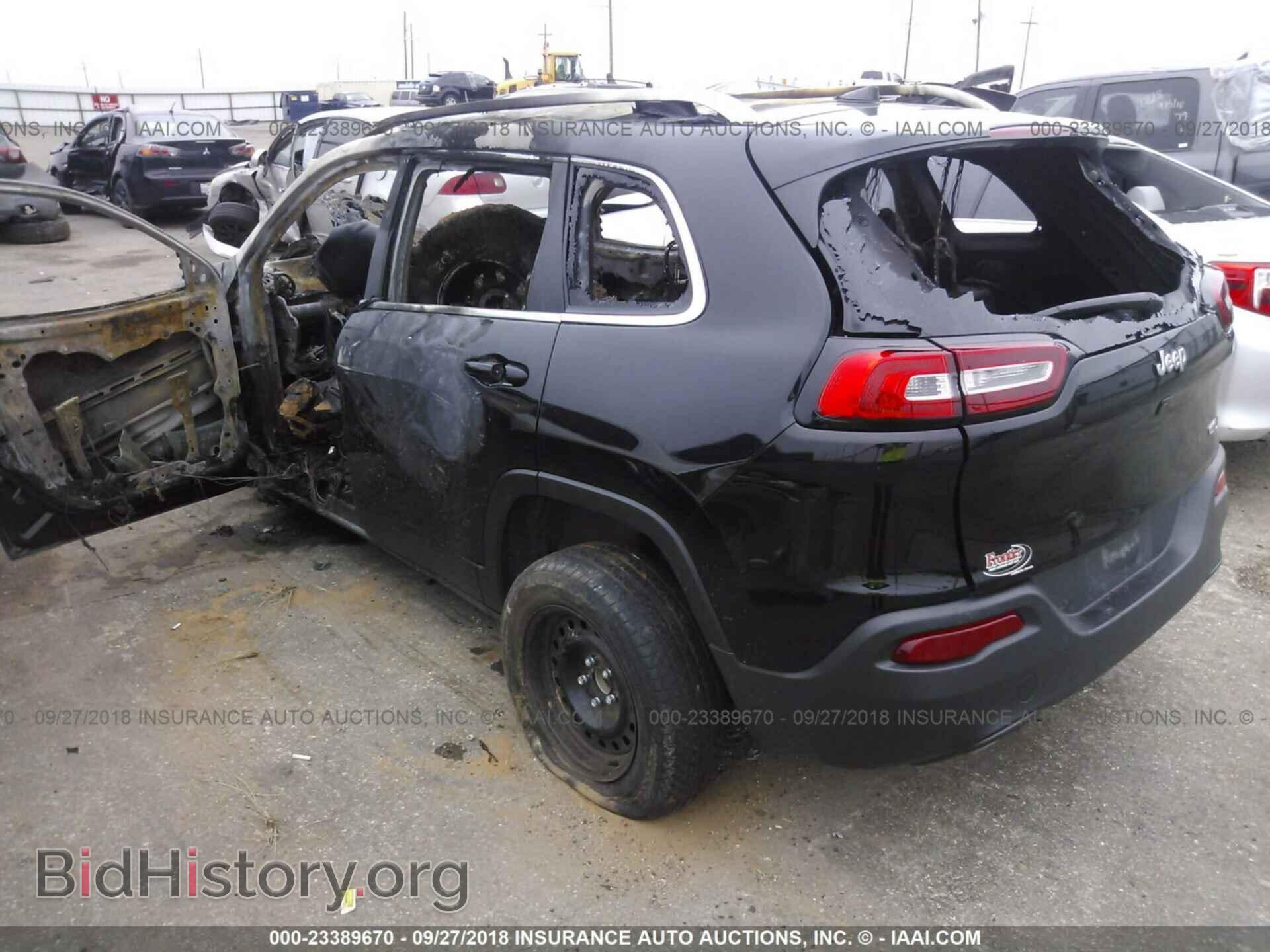 2018 JEEP CHEROKEE - VIN: 1C4PJLLB1JD520096 - Фото 3