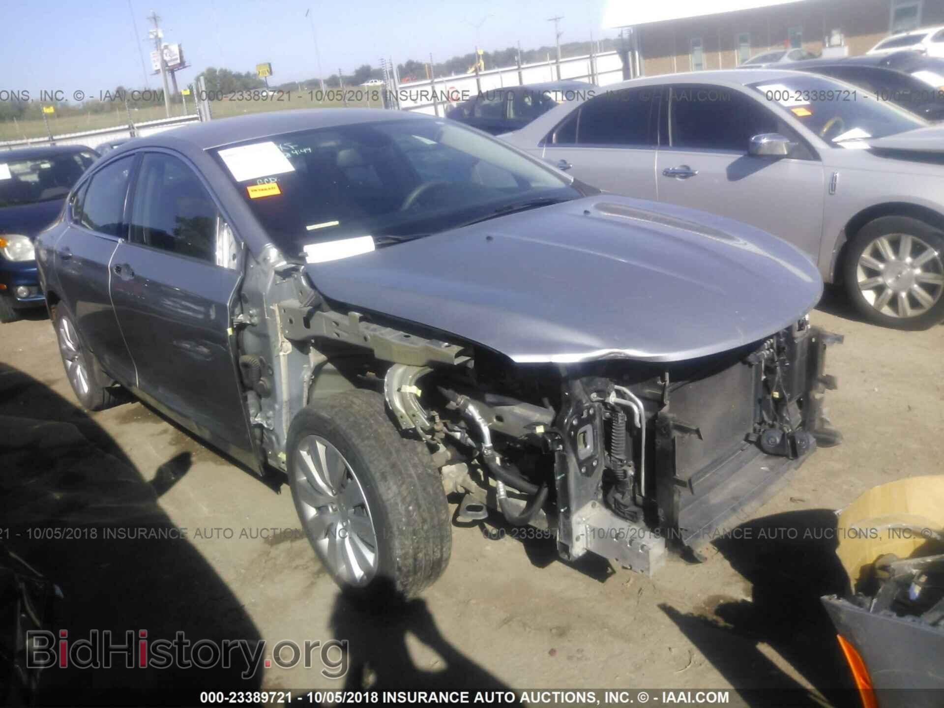 Photo 1C3CCCFB4FN698904 - CHRYSLER 200 2015