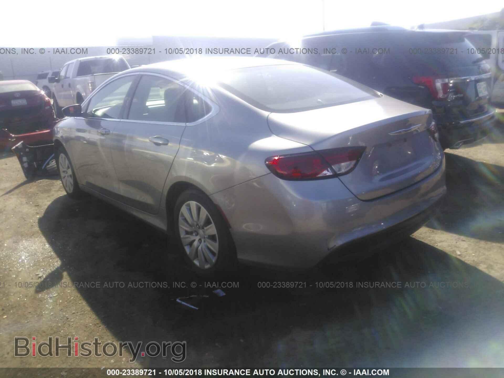 2015 CHRYSLER 200 - VIN: 1C3CCCFB4FN698904 - Photo 3