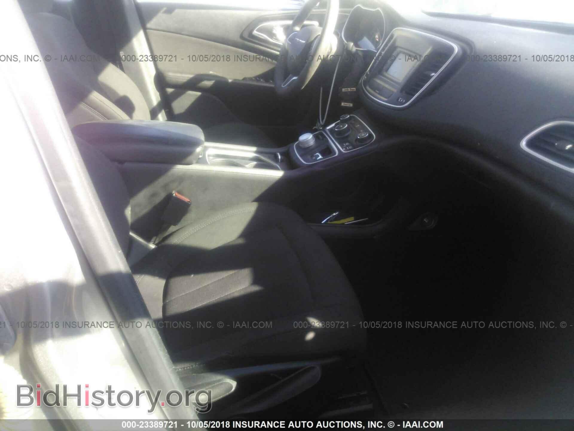 2015 CHRYSLER 200 - VIN: 1C3CCCFB4FN698904 - Photo 5