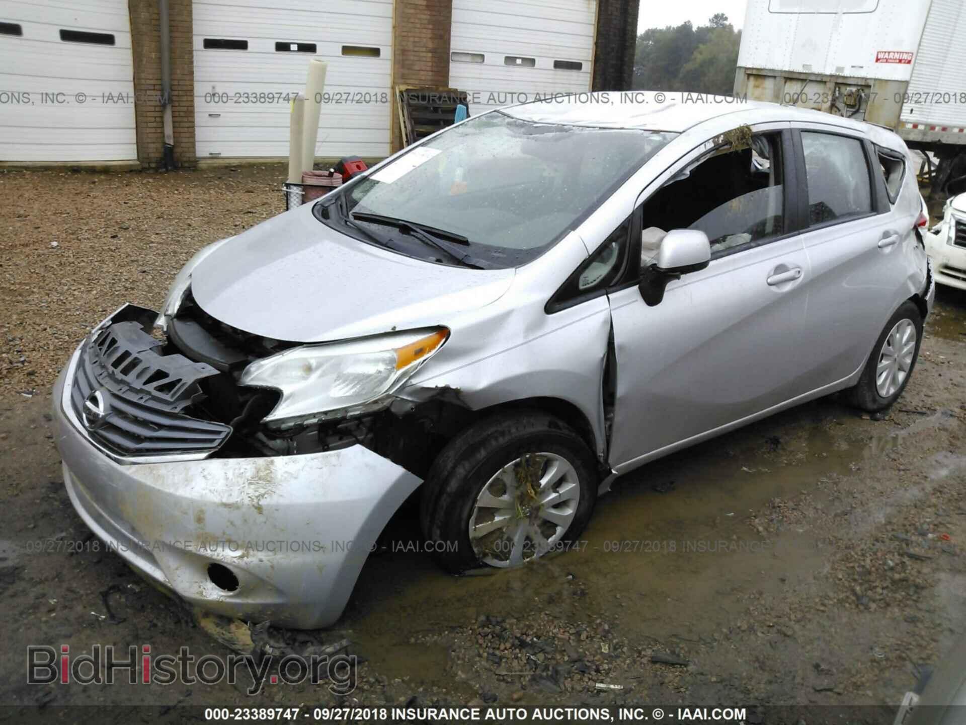 2014 NISSAN VERSA NOTE - VIN: 3N1CE2CP6EL413606 - Photo 2