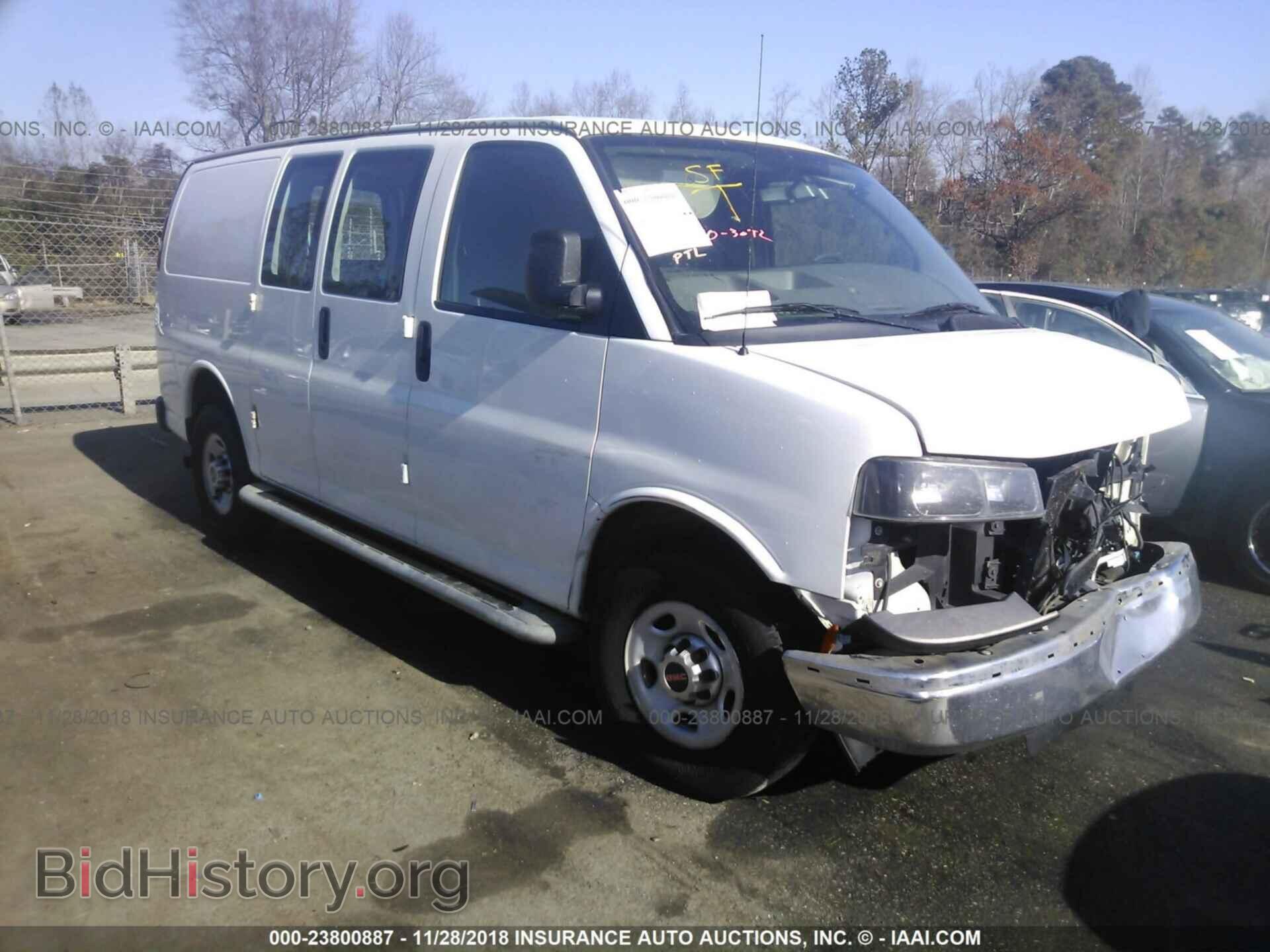Photo 1GTW7FCA1E1904910 - GMC SAVANA 2014