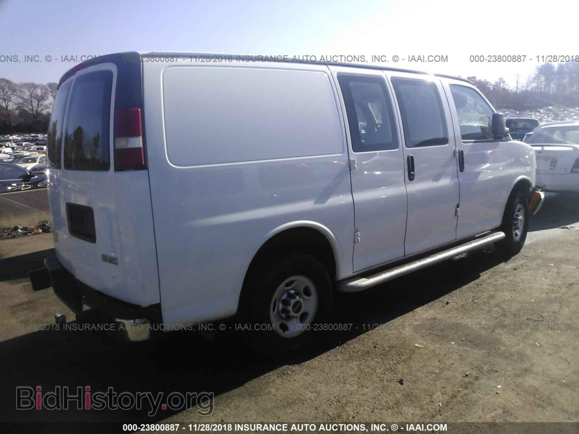 2014 GMC SAVANA - VIN: 1GTW7FCA1E1904910 - Photo 4