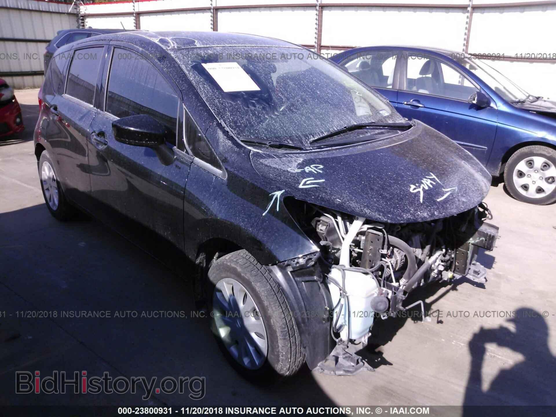 Photo 3N1CE2CP5FL441740 - Nissan Versa note 2015