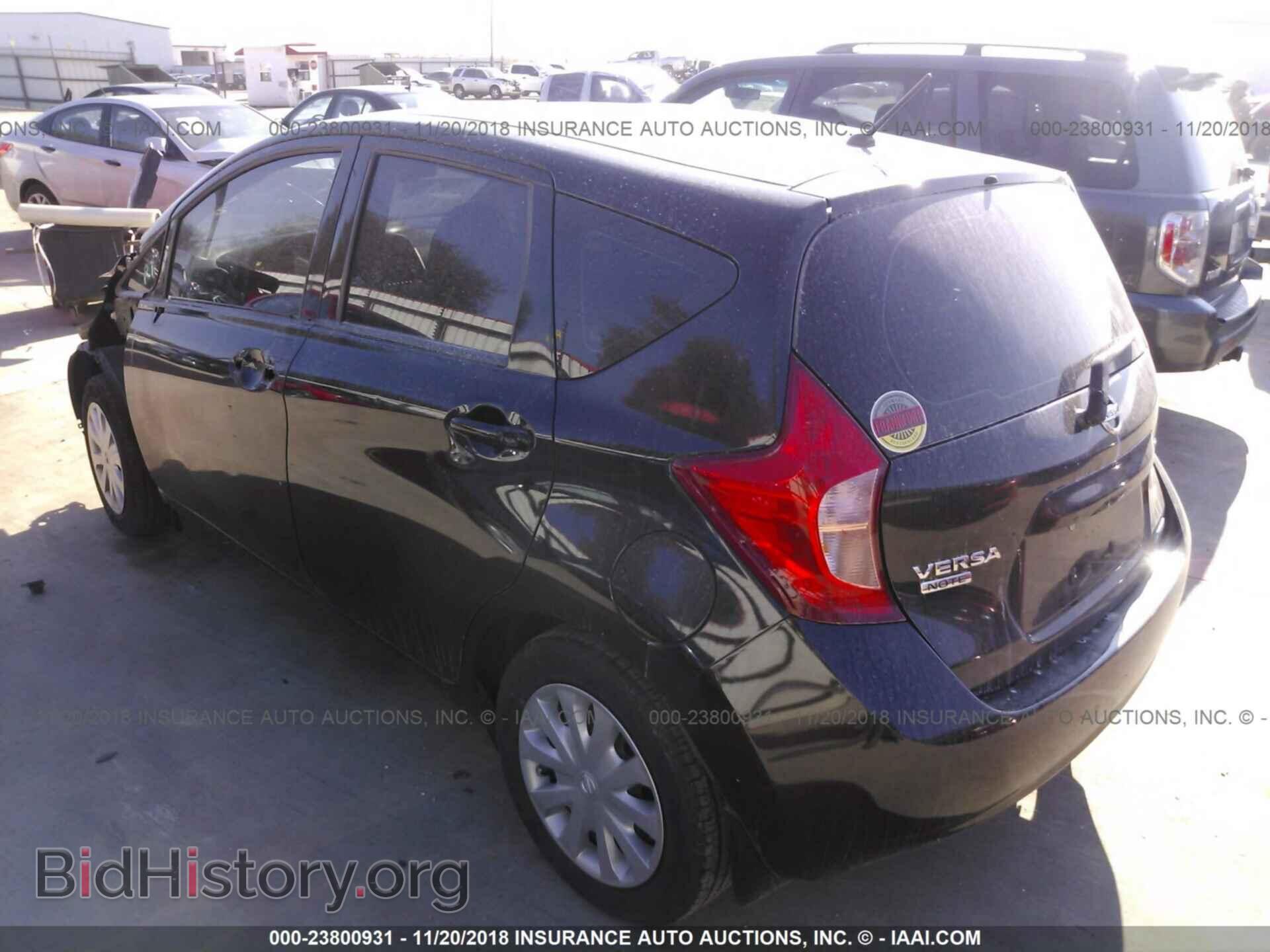 2015 Nissan Versa note - VIN: 3N1CE2CP5FL441740 - Photo 3