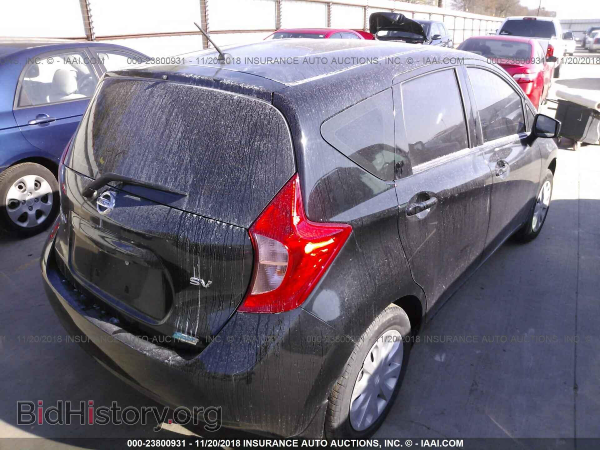 2015 Nissan Versa note - VIN: 3N1CE2CP5FL441740 - Photo 4