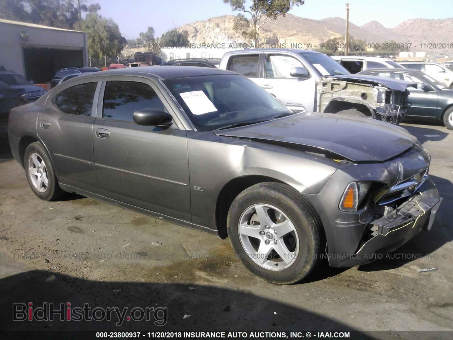 Photo 2B3CA3CV5AH187687 - DODGE CHARGER 2010