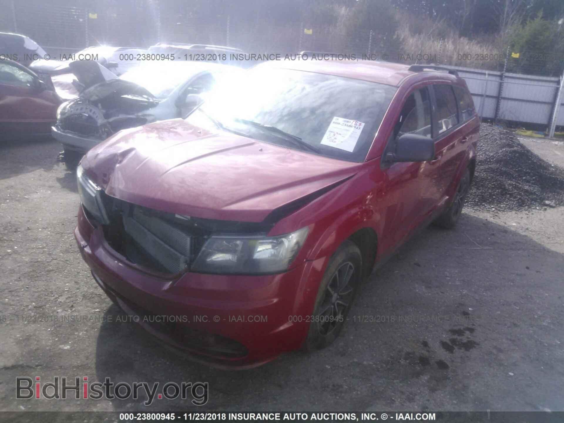 2017 DODGE JOURNEY - VIN: 3C4PDCAB7HT577465 - Фото 2