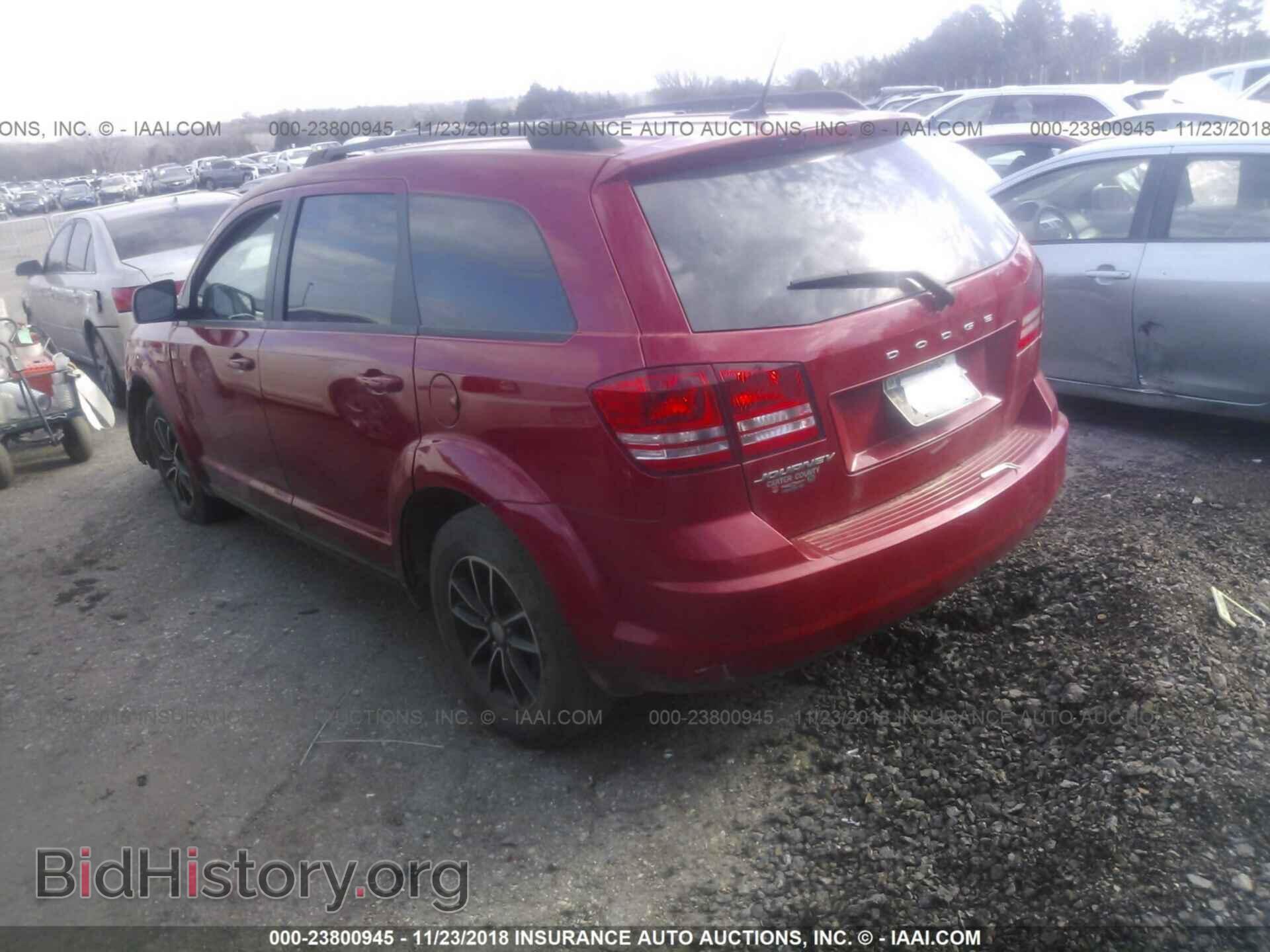 2017 DODGE JOURNEY - VIN: 3C4PDCAB7HT577465 - Фото 3