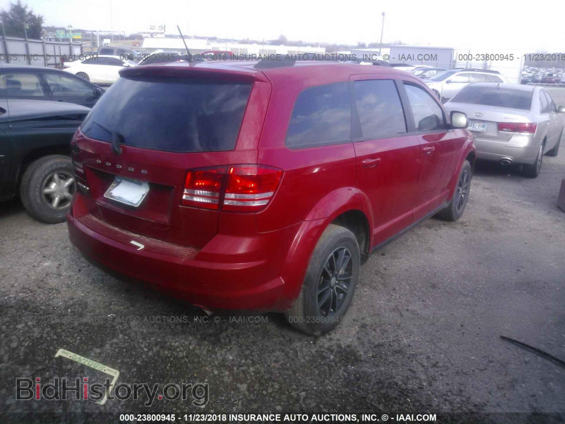 2017 DODGE JOURNEY - VIN: 3C4PDCAB7HT577465 - Фото 4