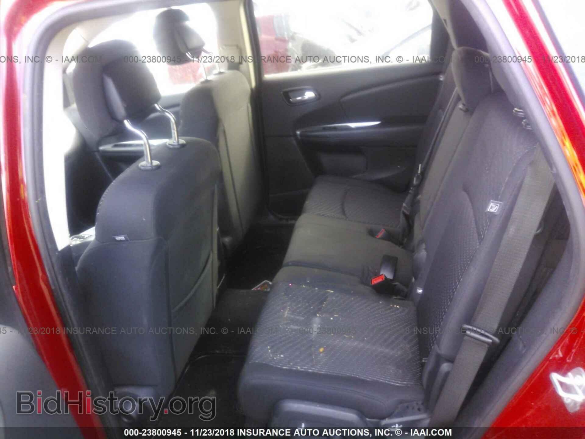 2017 DODGE JOURNEY - VIN: 3C4PDCAB7HT577465 - Фото 8