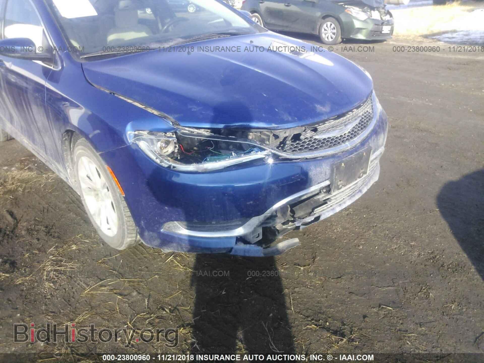 2015 Chrysler 200 - VIN: 1C3CCCAB1FN686667 - Photo 6