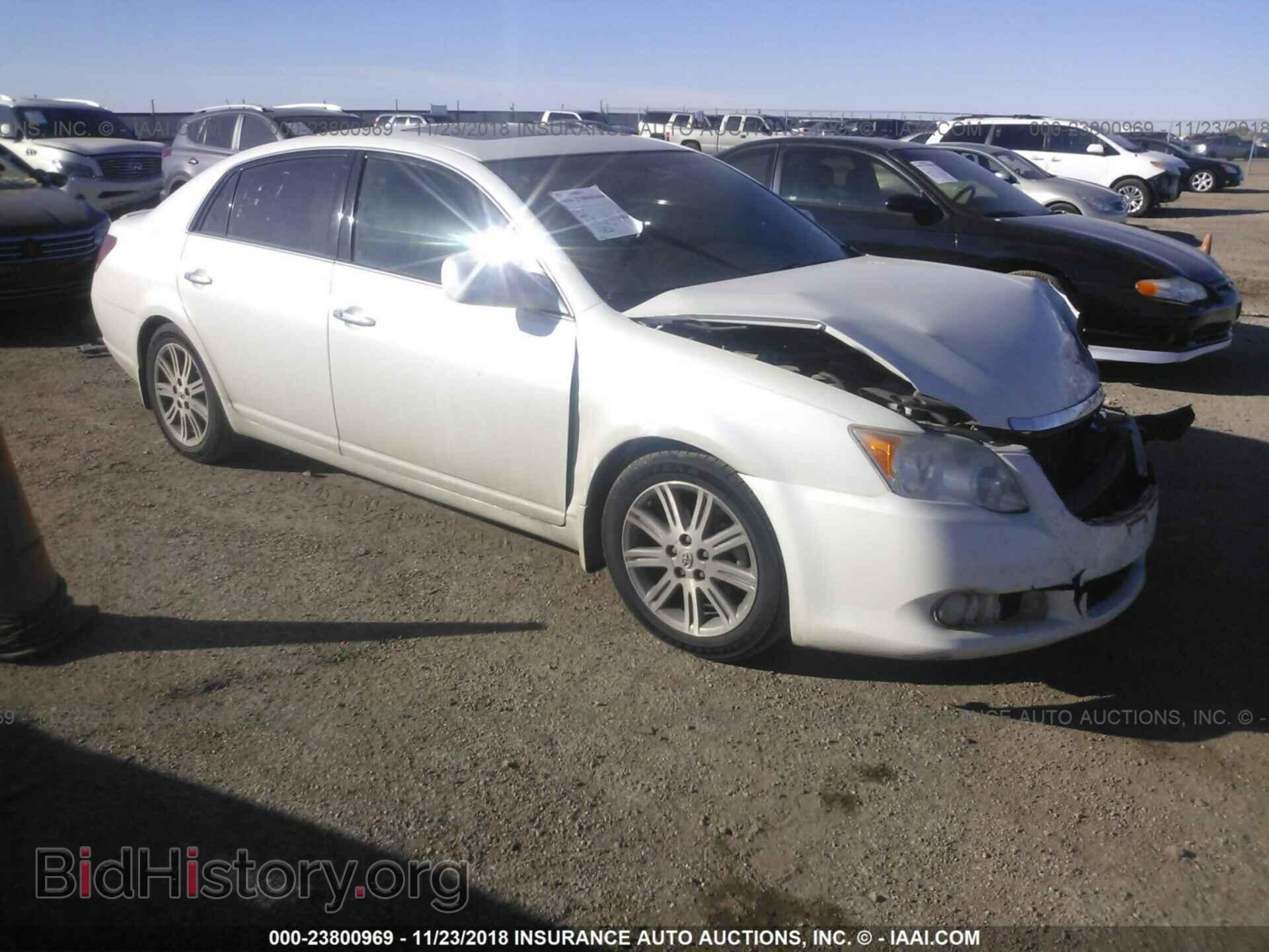 Фотография 4T1BK36B68U298826 - TOYOTA AVALON 2008
