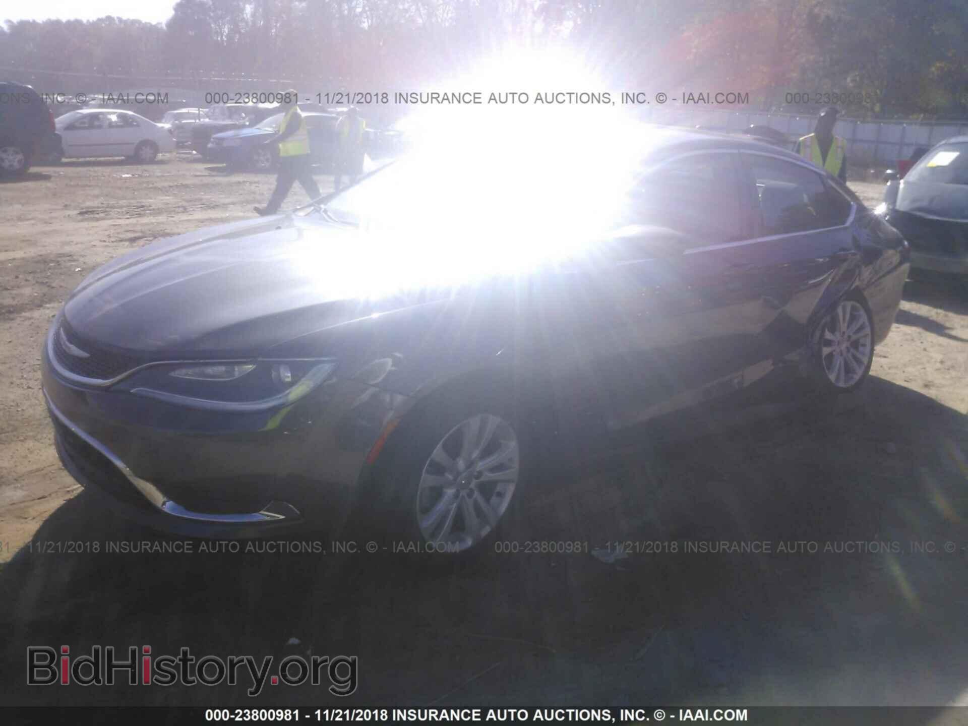2015 CHRYSLER 200 - VIN: 1C3CCCAB3FN626700 - Photo 2