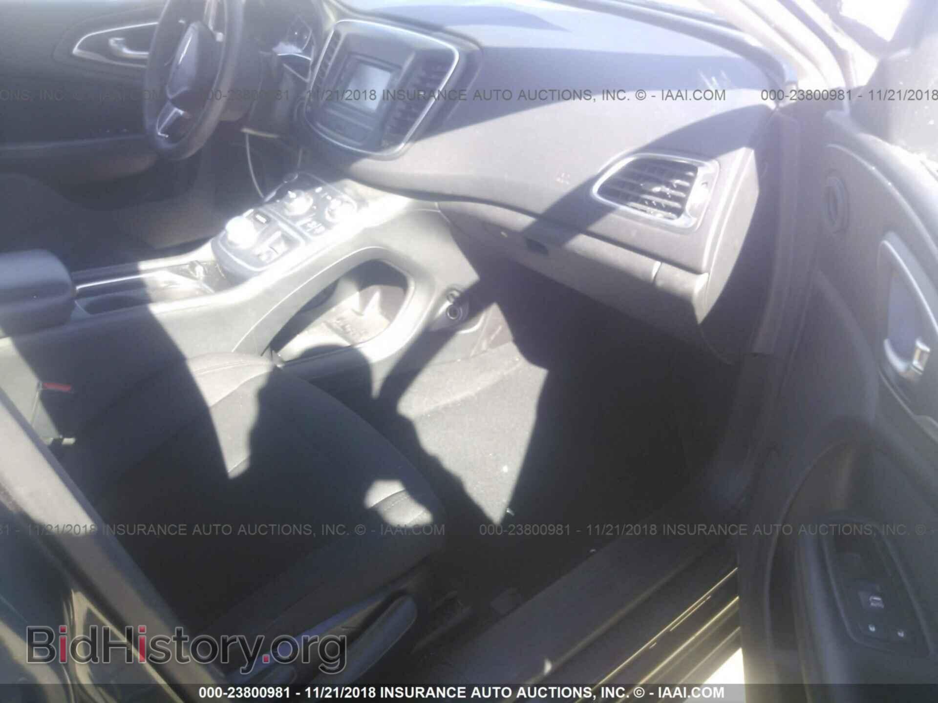 2015 CHRYSLER 200 - VIN: 1C3CCCAB3FN626700 - Photo 5